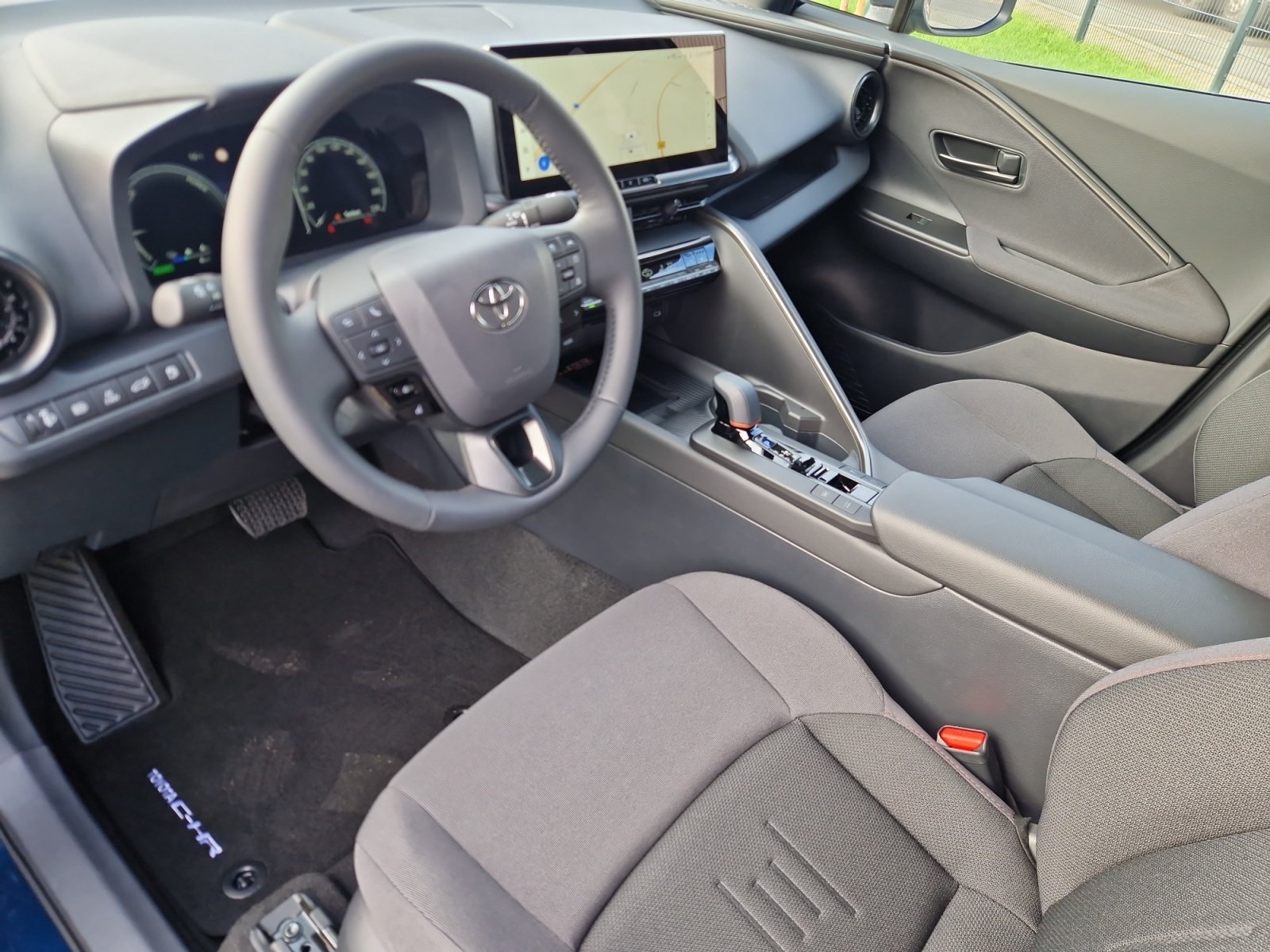 Foto 1 - C-HR Plugin Hybrid Teamplayer * Vorführwagen, midnight teal/ Dach schwarz