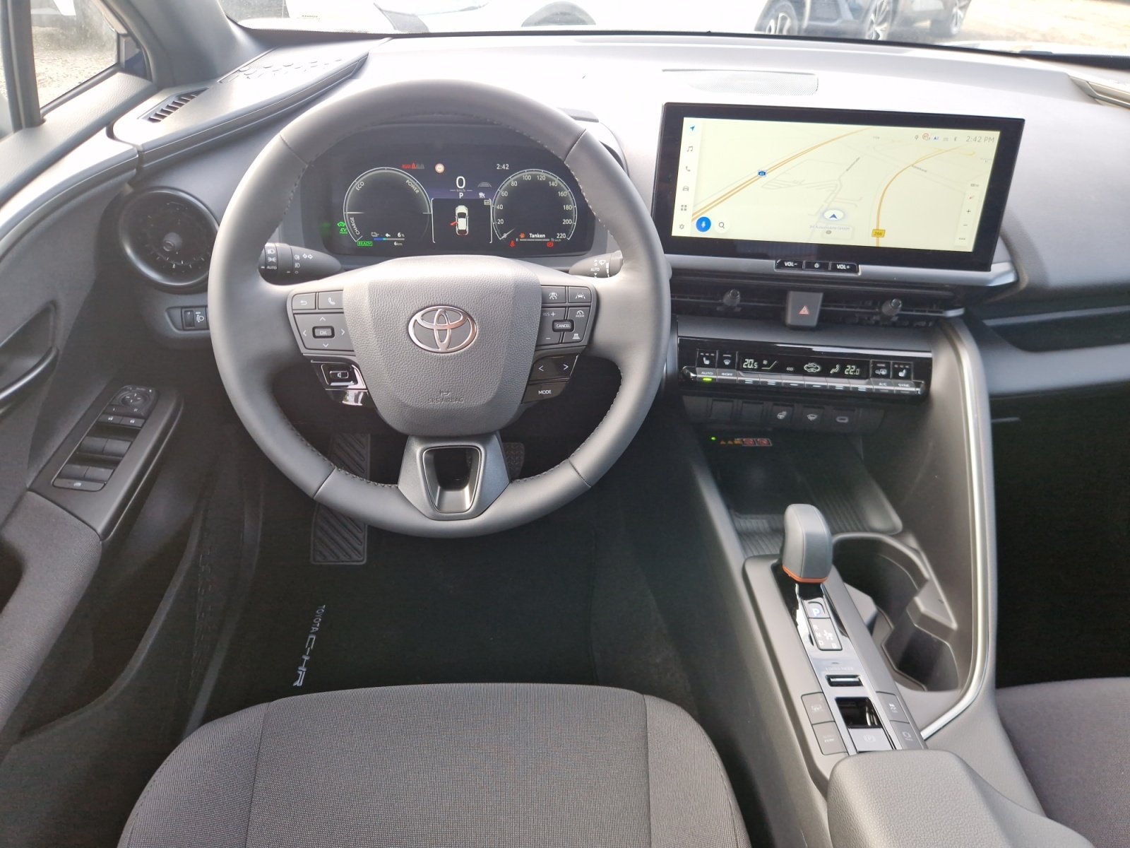 Foto 1 - C-HR Plugin Hybrid Teamplayer * Vorführwagen, midnight teal/ Dach schwarz