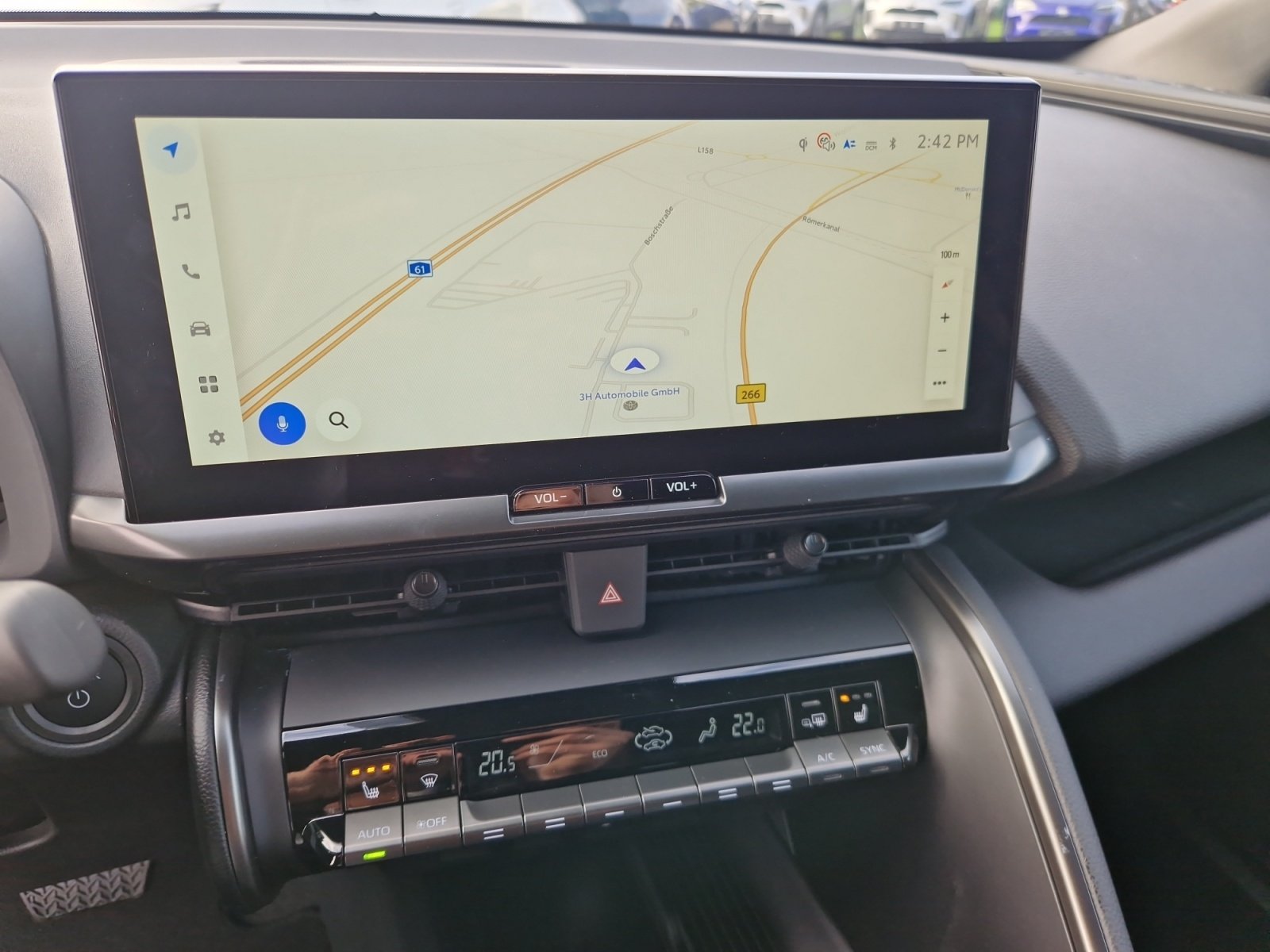 Foto 1 - C-HR Plugin Hybrid Teamplayer * Vorführwagen, midnight teal/ Dach schwarz