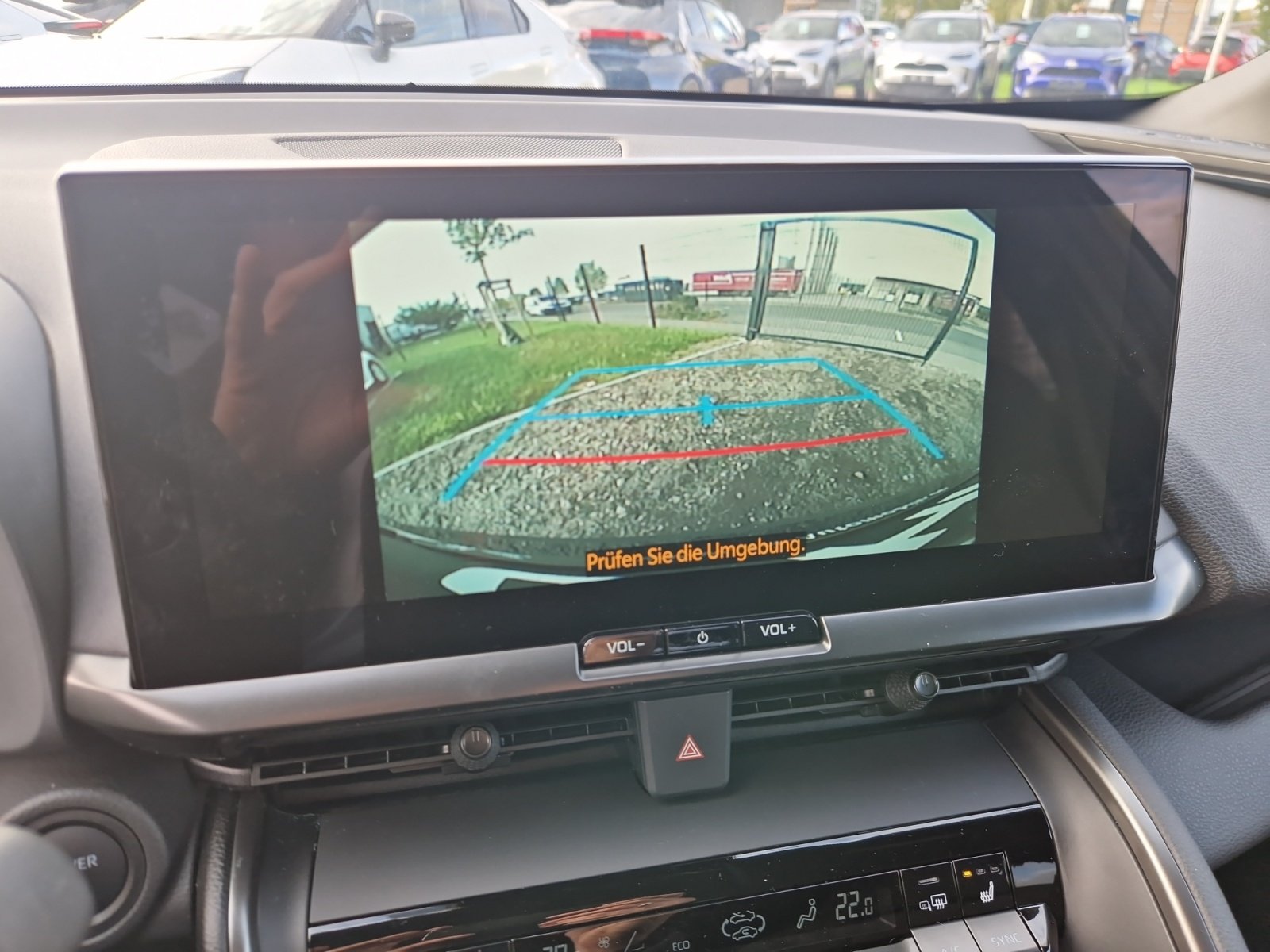 Foto 1 - C-HR Plugin Hybrid Teamplayer * Vorführwagen, midnight teal/ Dach schwarz