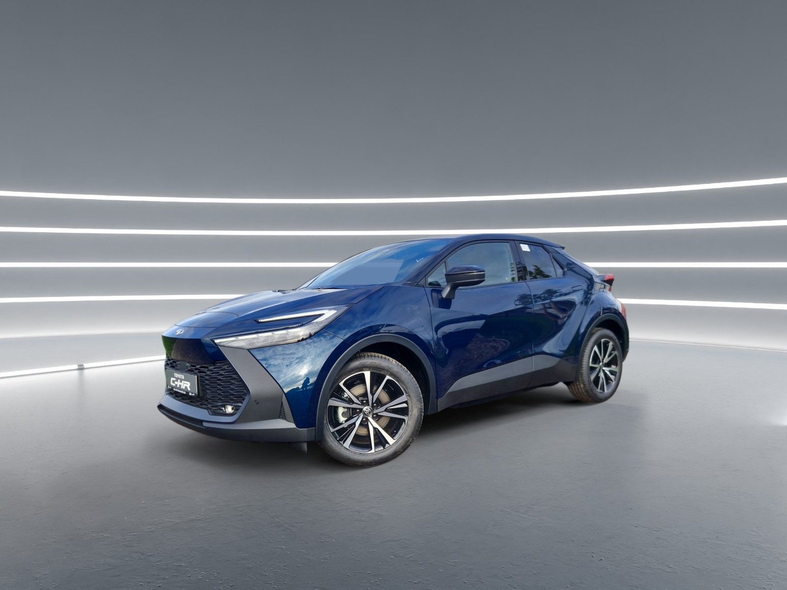 Foto 1 - C-HR Plugin Hybrid Teamplayer * Vorführwagen, midnight teal/ Dach schwarz