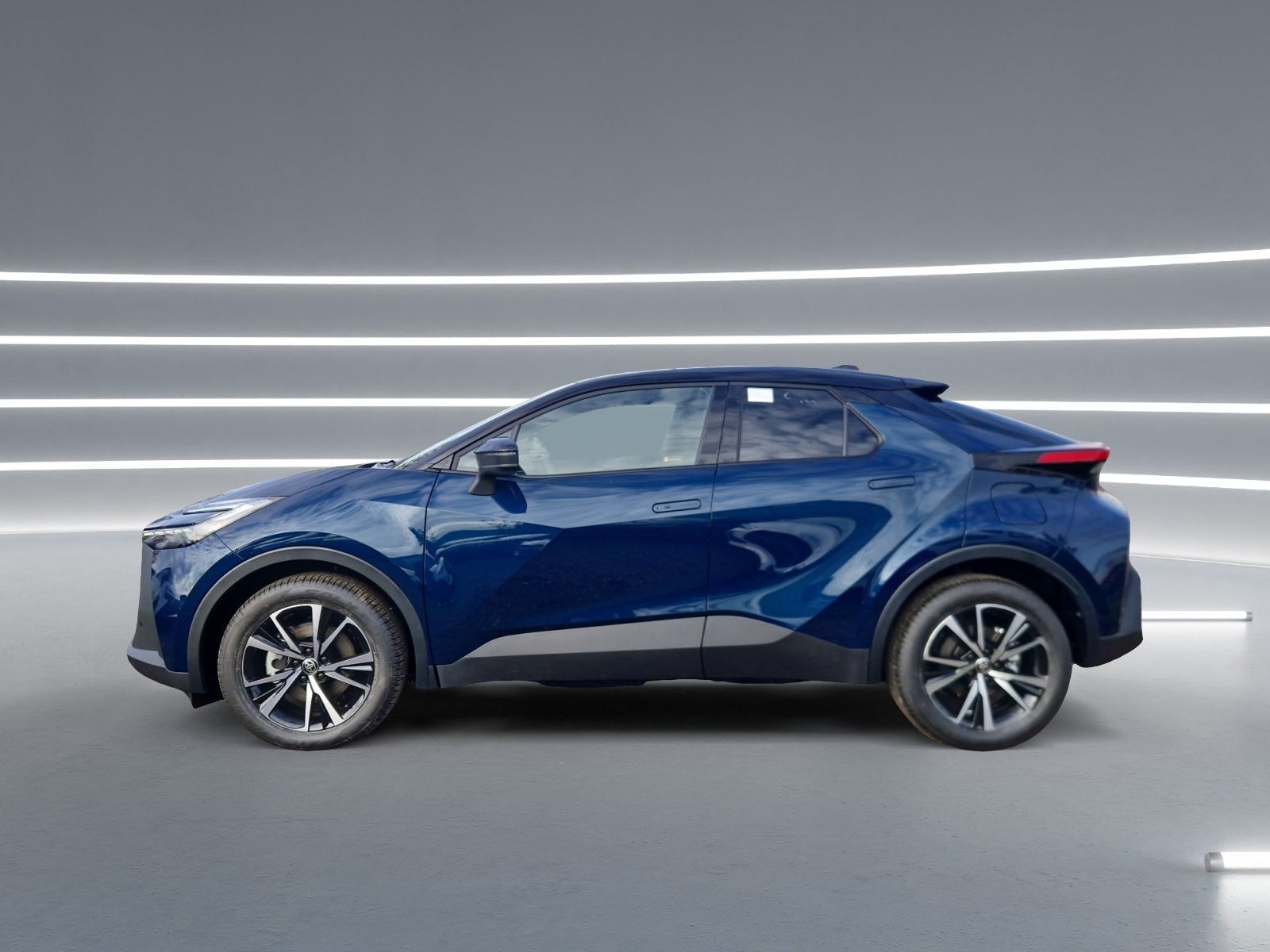 Foto 1 - C-HR Plugin Hybrid Teamplayer * Vorführwagen, midnight teal/ Dach schwarz