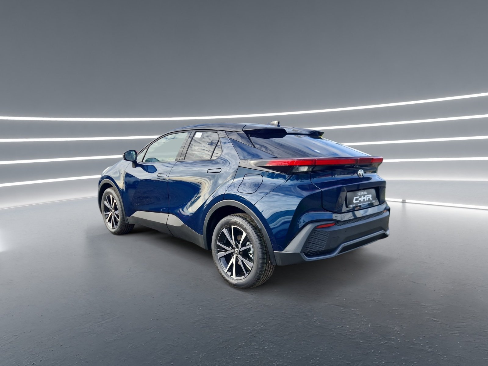 Foto 1 - C-HR Plugin Hybrid Teamplayer * Vorführwagen, midnight teal/ Dach schwarz