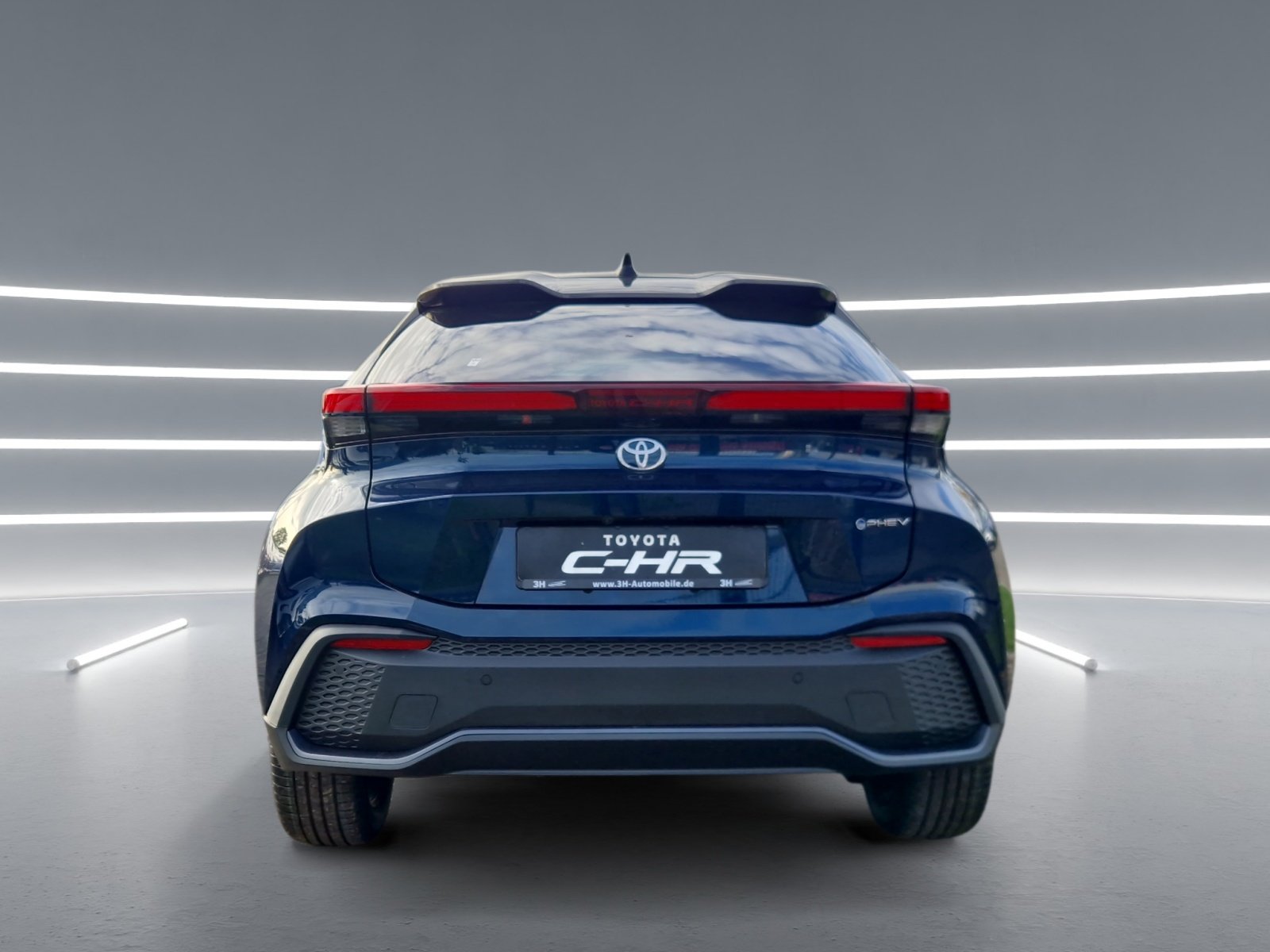 Foto 1 - C-HR Plugin Hybrid Teamplayer * Vorführwagen, midnight teal/ Dach schwarz