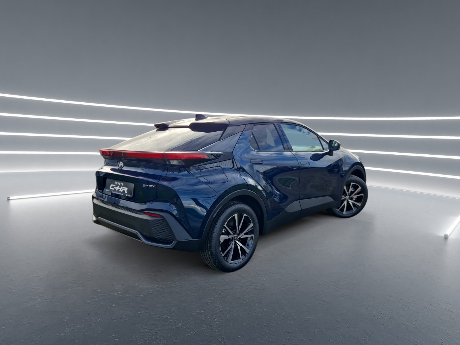 Foto 1 - C-HR Plugin Hybrid Teamplayer * Vorführwagen, midnight teal/ Dach schwarz