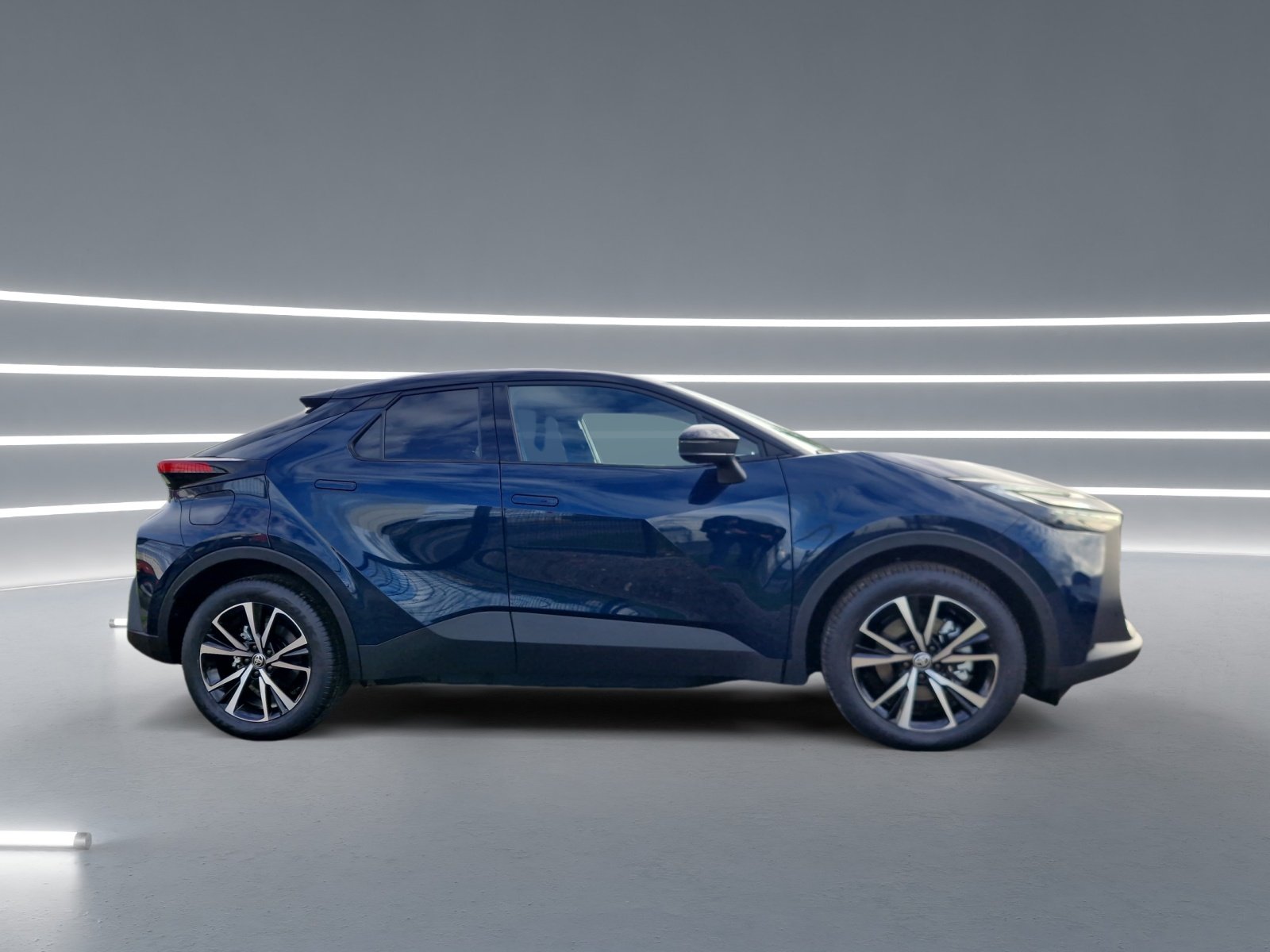 Foto 1 - C-HR Plugin Hybrid Teamplayer * Vorführwagen, midnight teal/ Dach schwarz