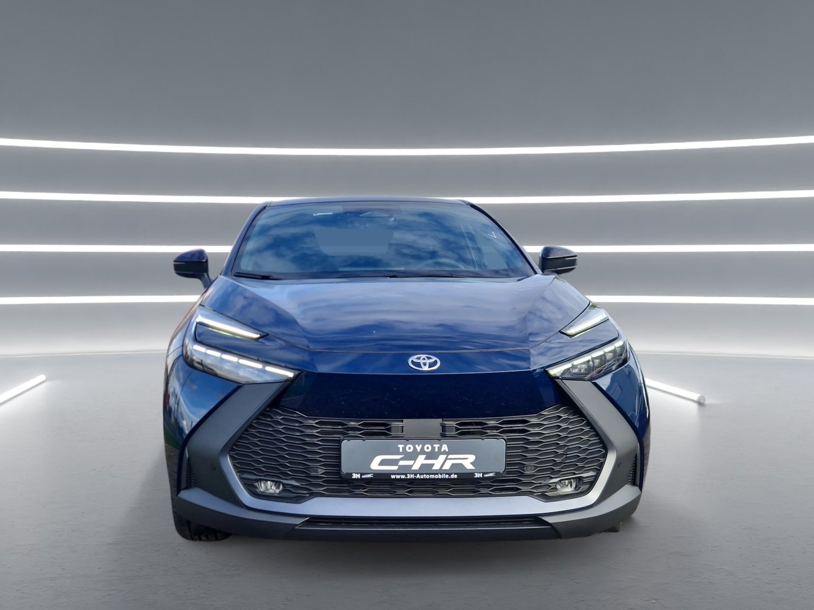 Foto 1 - C-HR Plugin Hybrid Teamplayer * Vorführwagen, midnight teal/ Dach schwarz