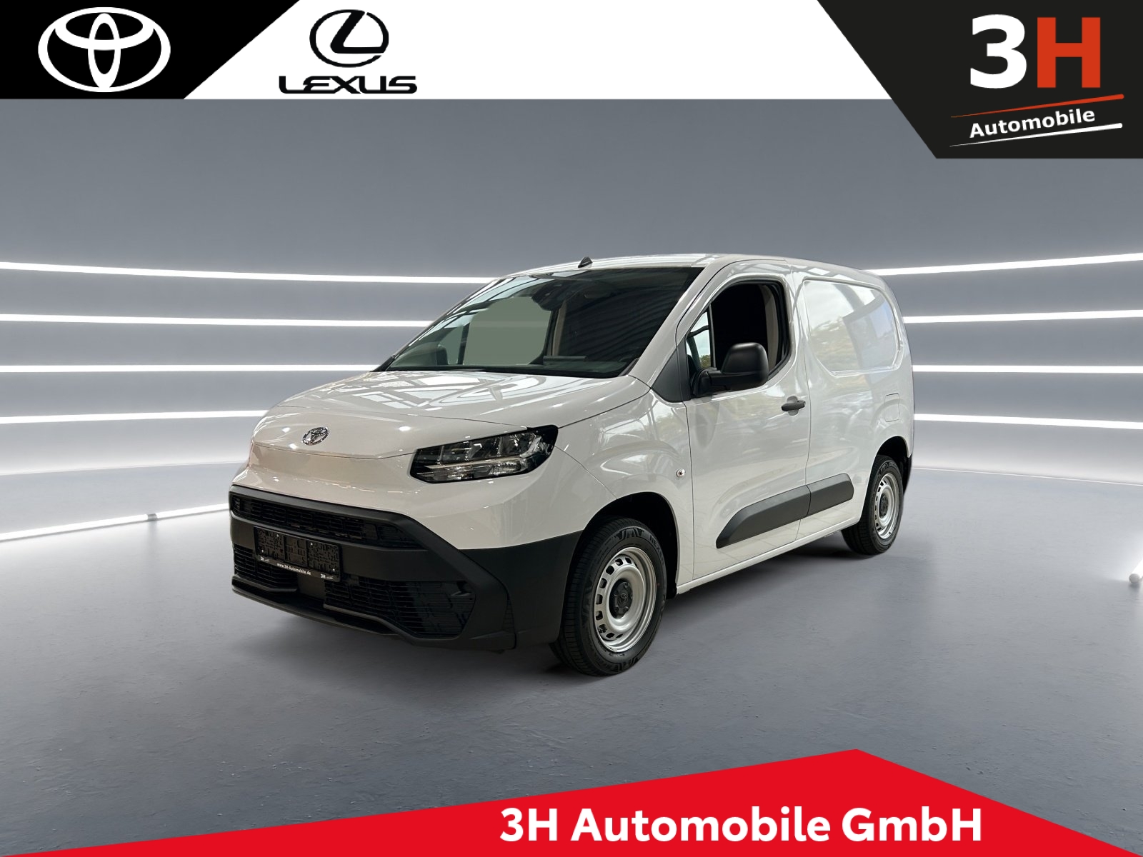 Foto 1 - Proace City Meister - L1 1.2-P nur Gewerbekunden, weiß