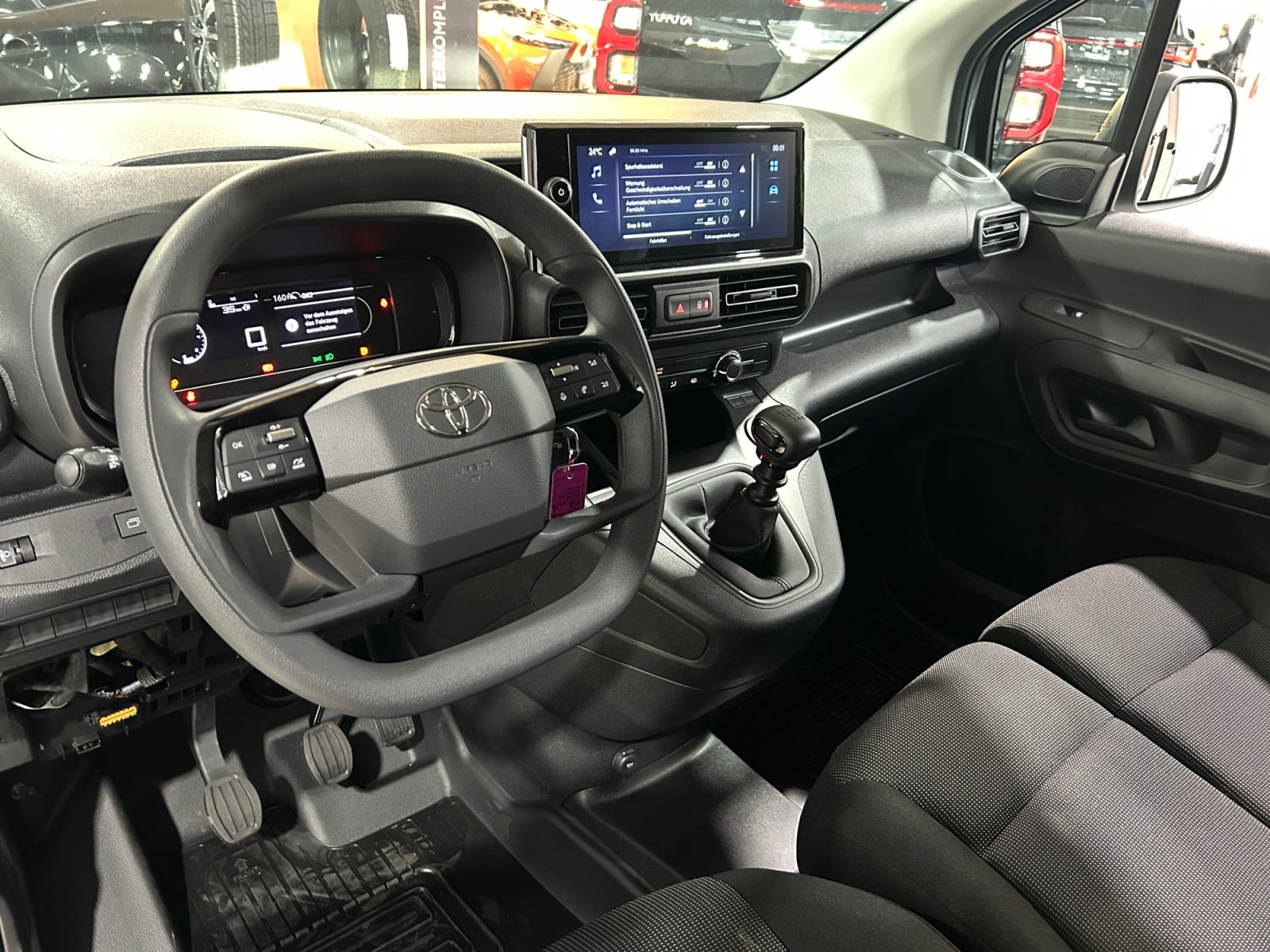 Foto 1 - Proace City Meister - L1 1.2-P nur Gewerbekunden, weiß