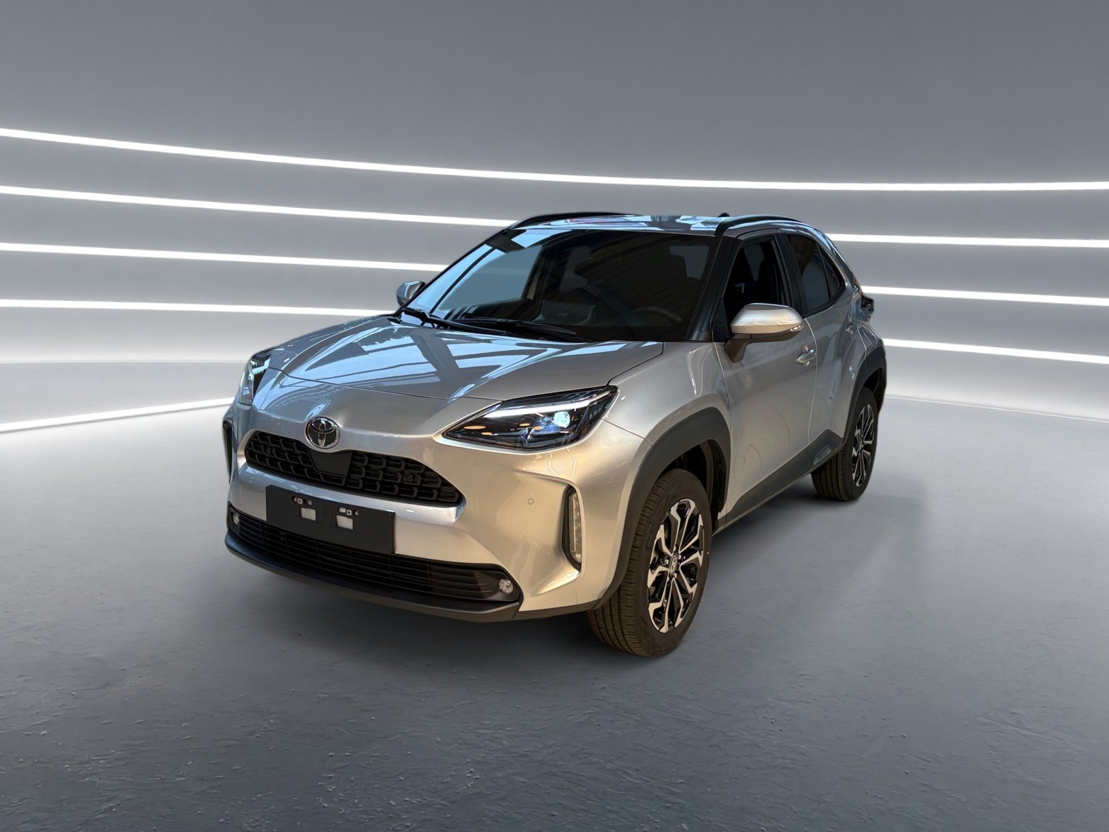 Foto 1 - Yaris Cross Teamplayer WInter + Safety Paket, SIlver