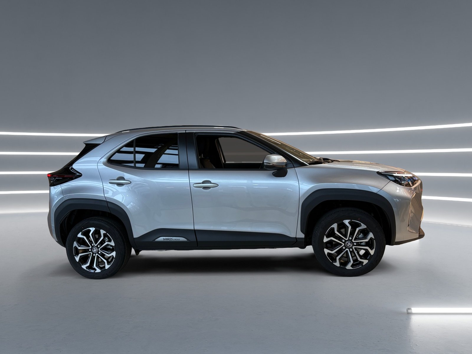 Foto 1 - Yaris Cross Teamplayer WInter + Safety Paket, SIlver