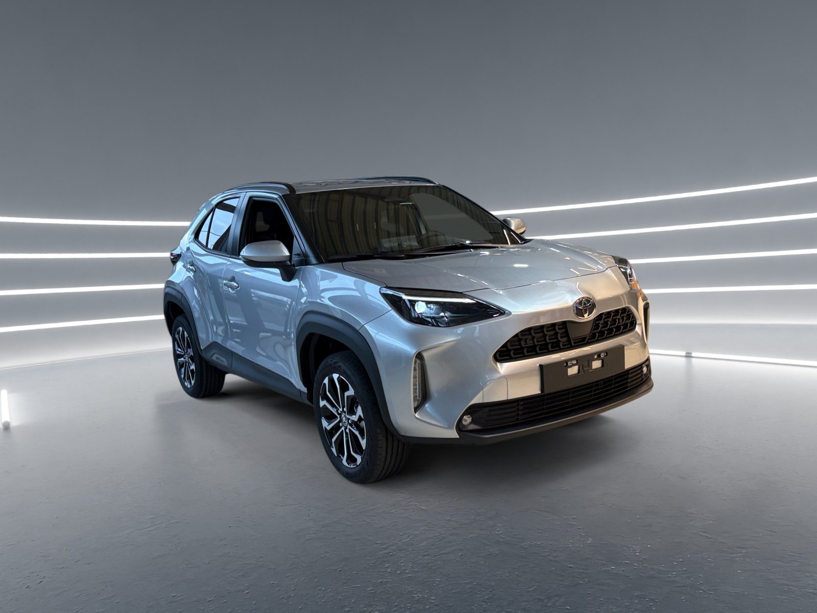 Foto 1 - Yaris Cross Teamplayer WInter + Safety Paket, SIlver