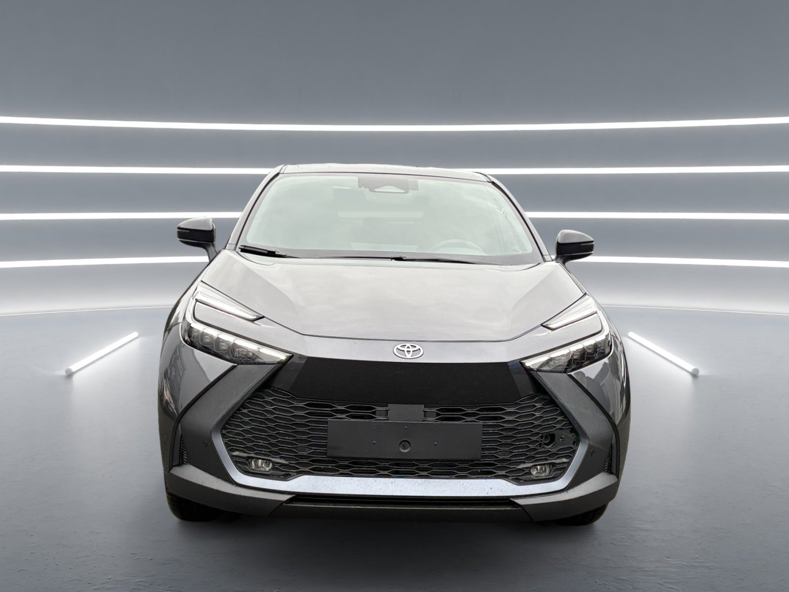 Foto 1 - C-HR - 2.0 l Plugin 4x2 Teamplayer CVT 2xKlima, Marlingrau/Schwarz