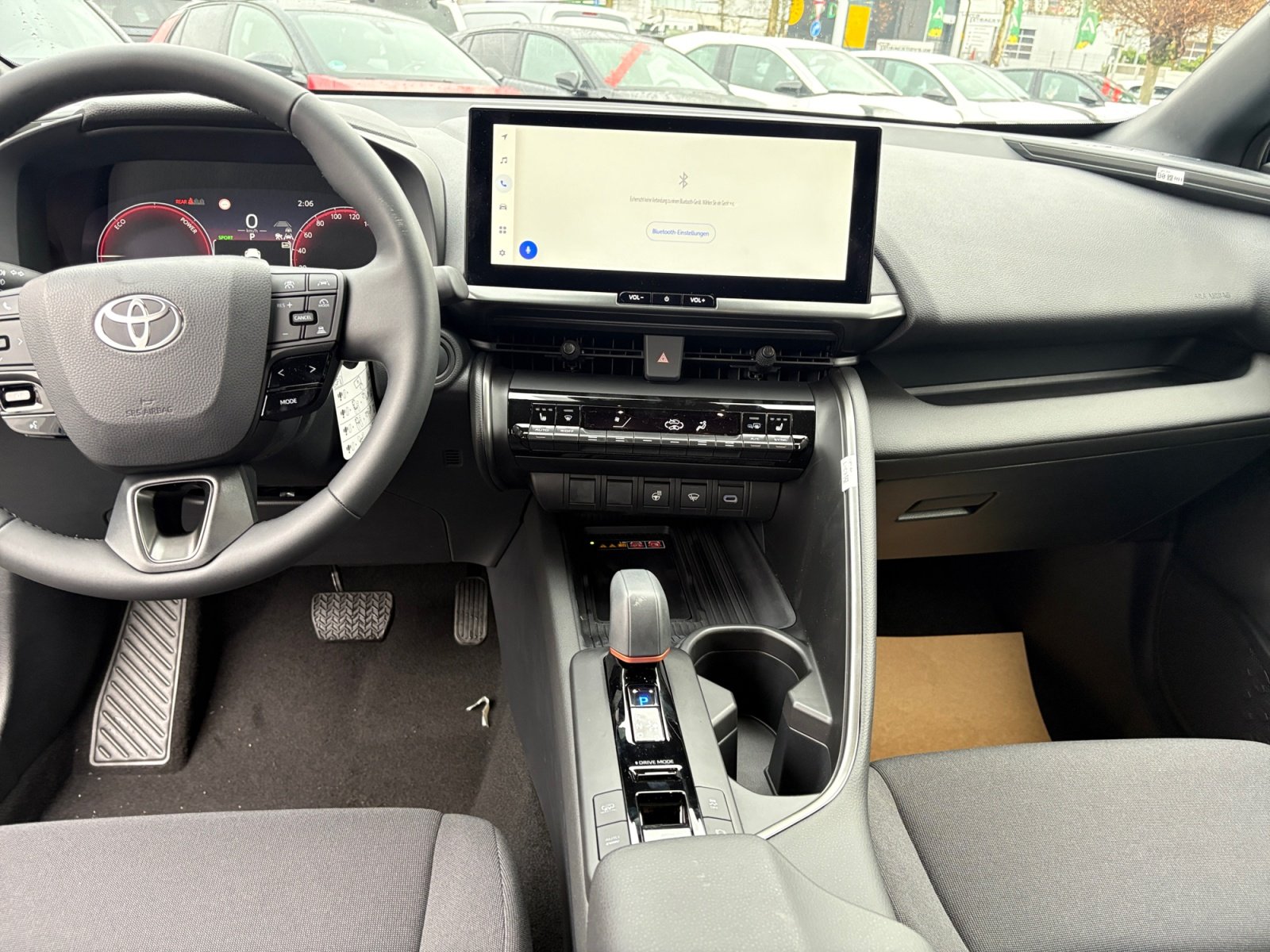 Foto 1 - C-HR - 2.0 l Plugin 4x2 Teamplayer CVT 2xKlima, Marlingrau/Schwarz