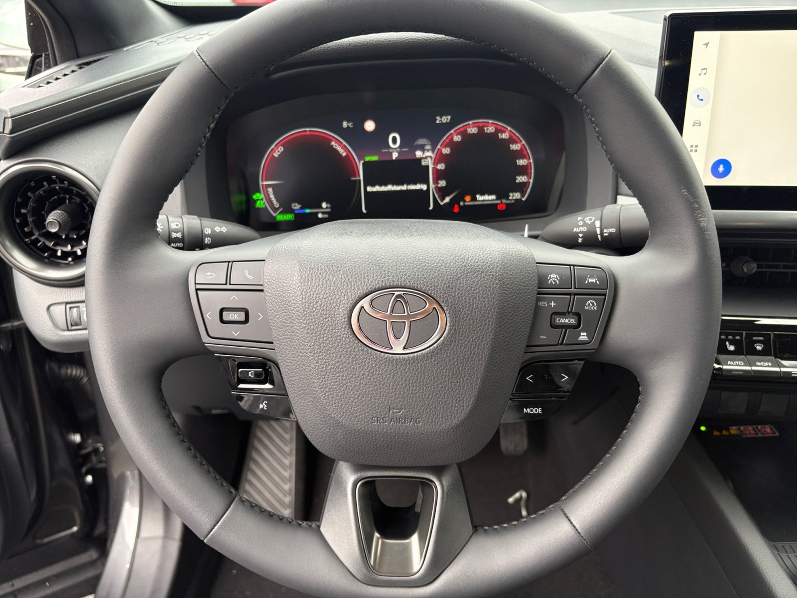 Foto 1 - C-HR - 2.0 l Plugin 4x2 Teamplayer CVT 2xKlima, Marlingrau/Schwarz