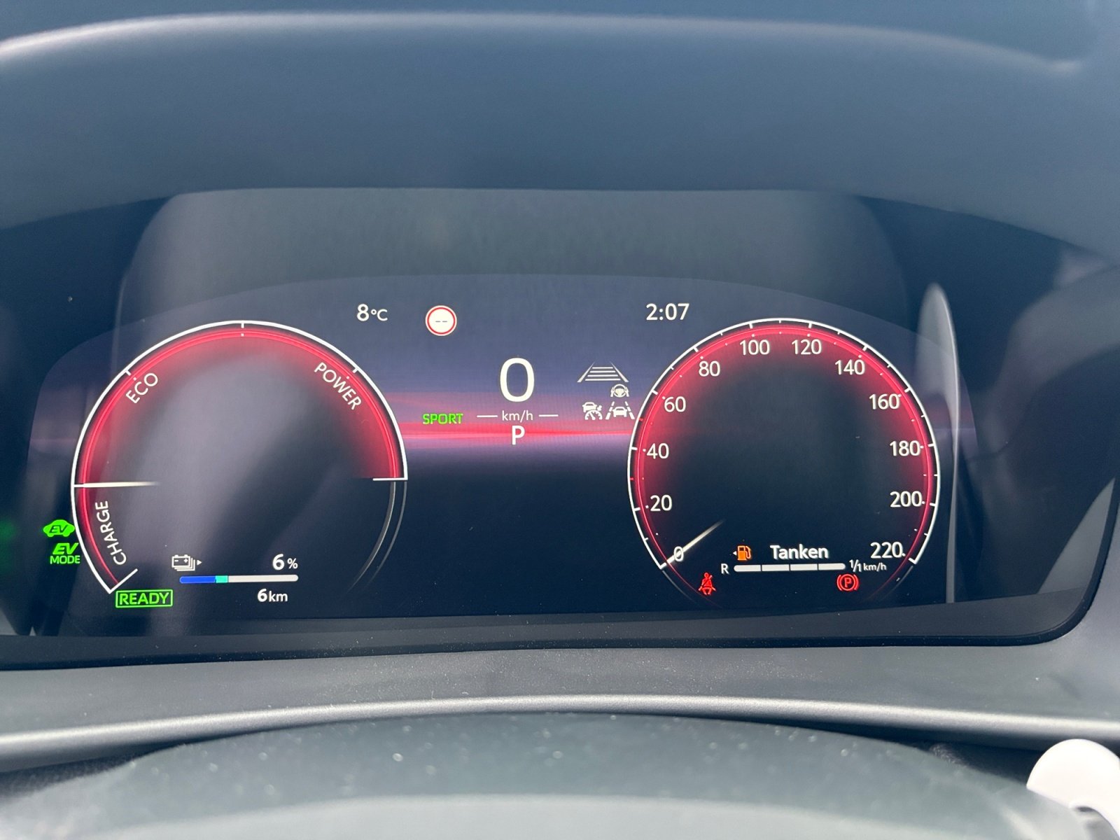 Foto 1 - C-HR - 2.0 l Plugin 4x2 Teamplayer CVT 2xKlima, Marlingrau/Schwarz