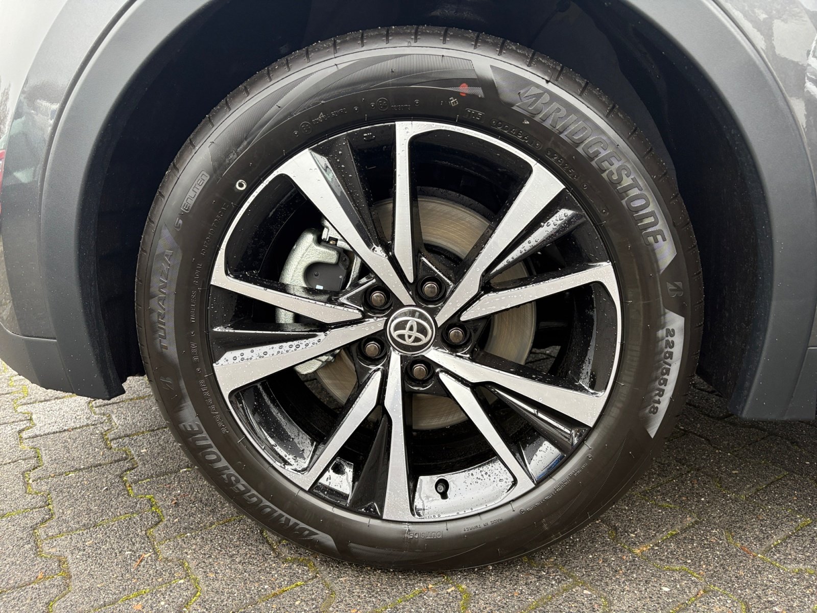 Foto 1 - C-HR - 2.0 l Plugin 4x2 Teamplayer CVT 2xKlima, Marlingrau/Schwarz