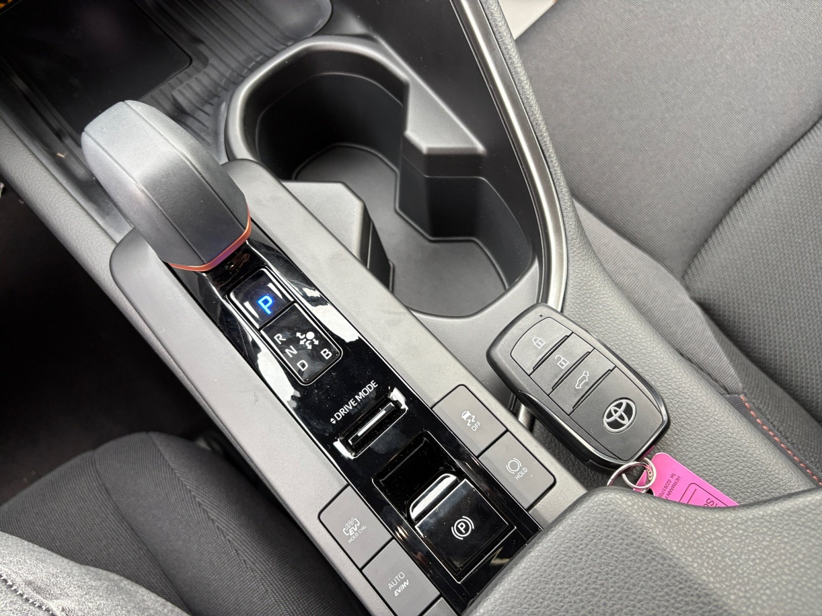 Foto 1 - C-HR - 2.0 l Plugin 4x2 Teamplayer CVT 2xKlima, Marlingrau/Schwarz