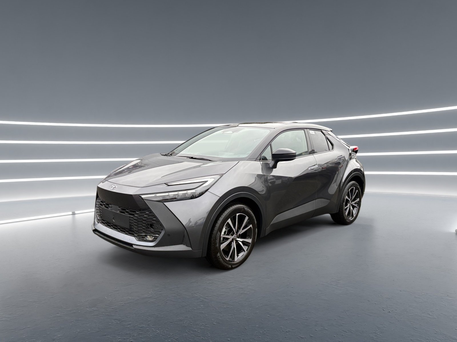 Foto 1 - C-HR - 2.0 l Plugin 4x2 Teamplayer CVT 2xKlima, Marlingrau/Schwarz