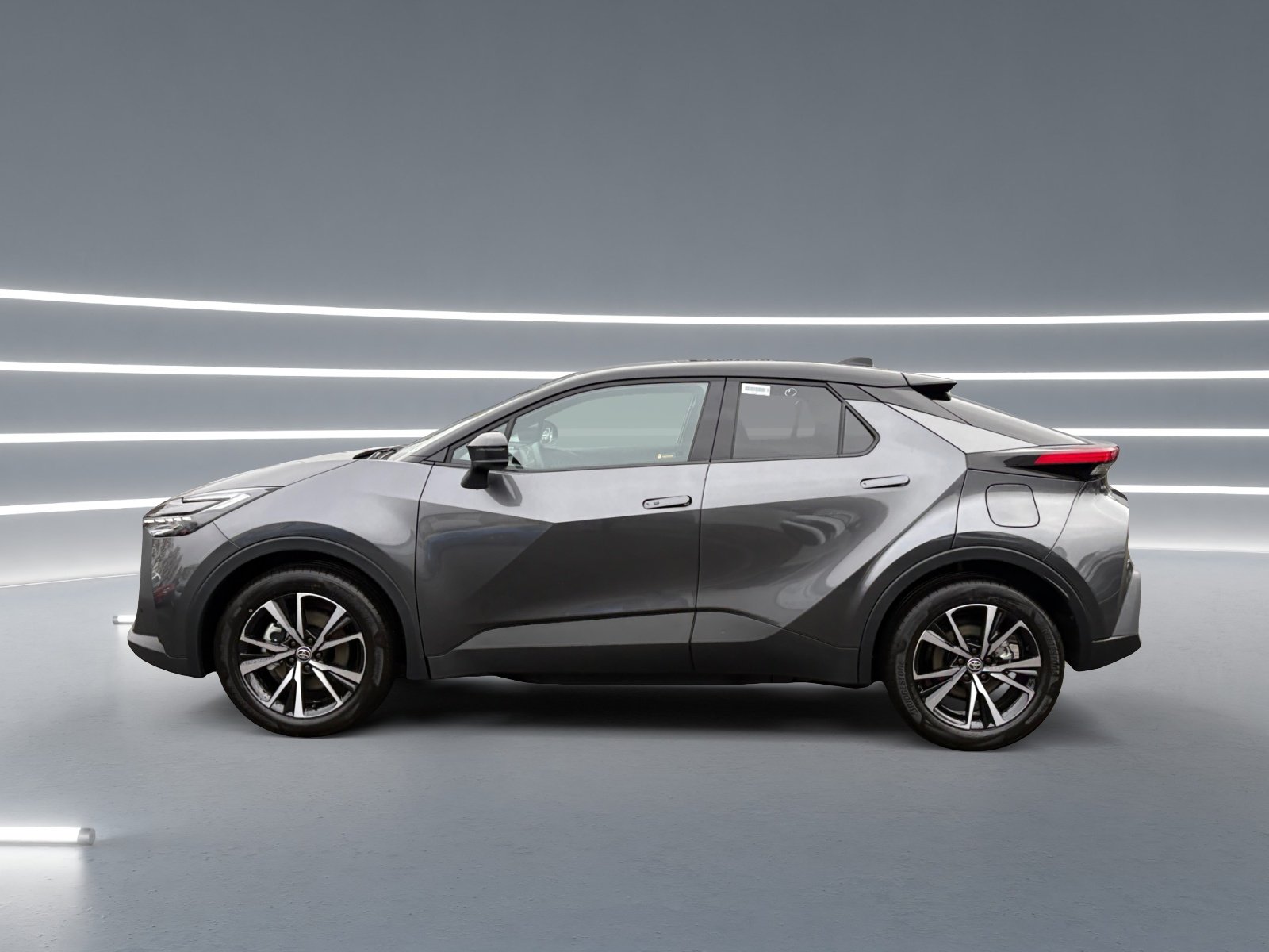 Foto 1 - C-HR - 2.0 l Plugin 4x2 Teamplayer CVT 2xKlima, Marlingrau/Schwarz