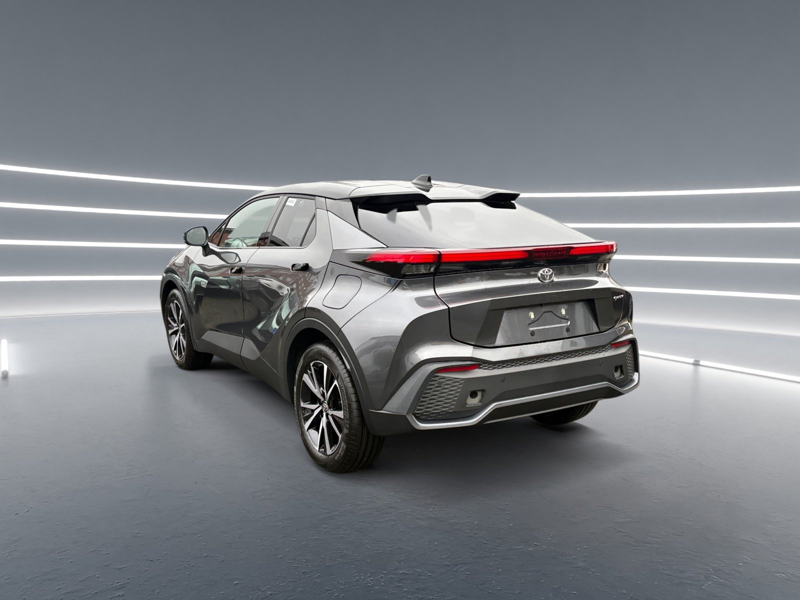 Foto 1 - C-HR - 2.0 l Plugin 4x2 Teamplayer CVT 2xKlima, Marlingrau/Schwarz