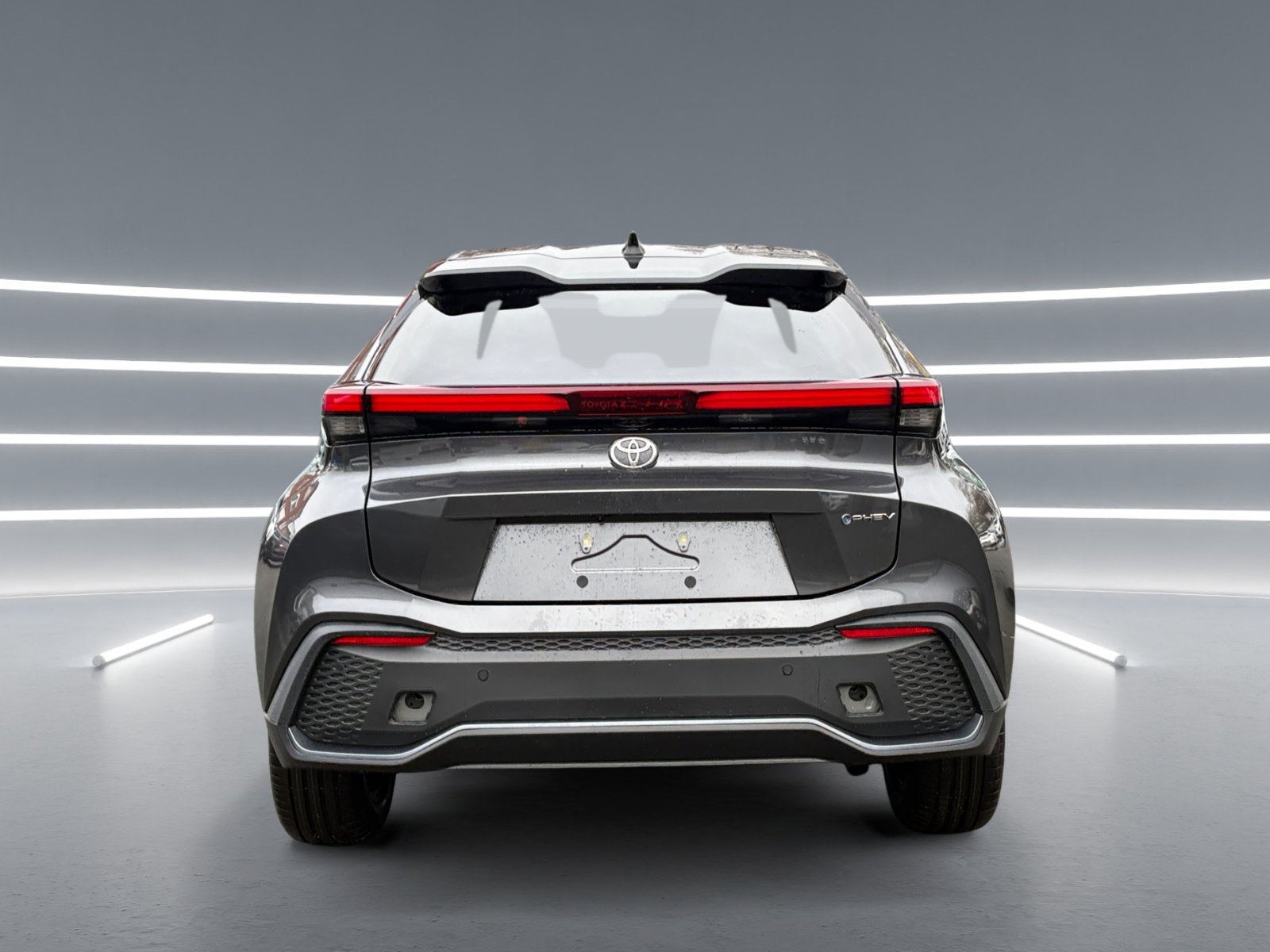 Foto 1 - C-HR - 2.0 l Plugin 4x2 Teamplayer CVT 2xKlima, Marlingrau/Schwarz