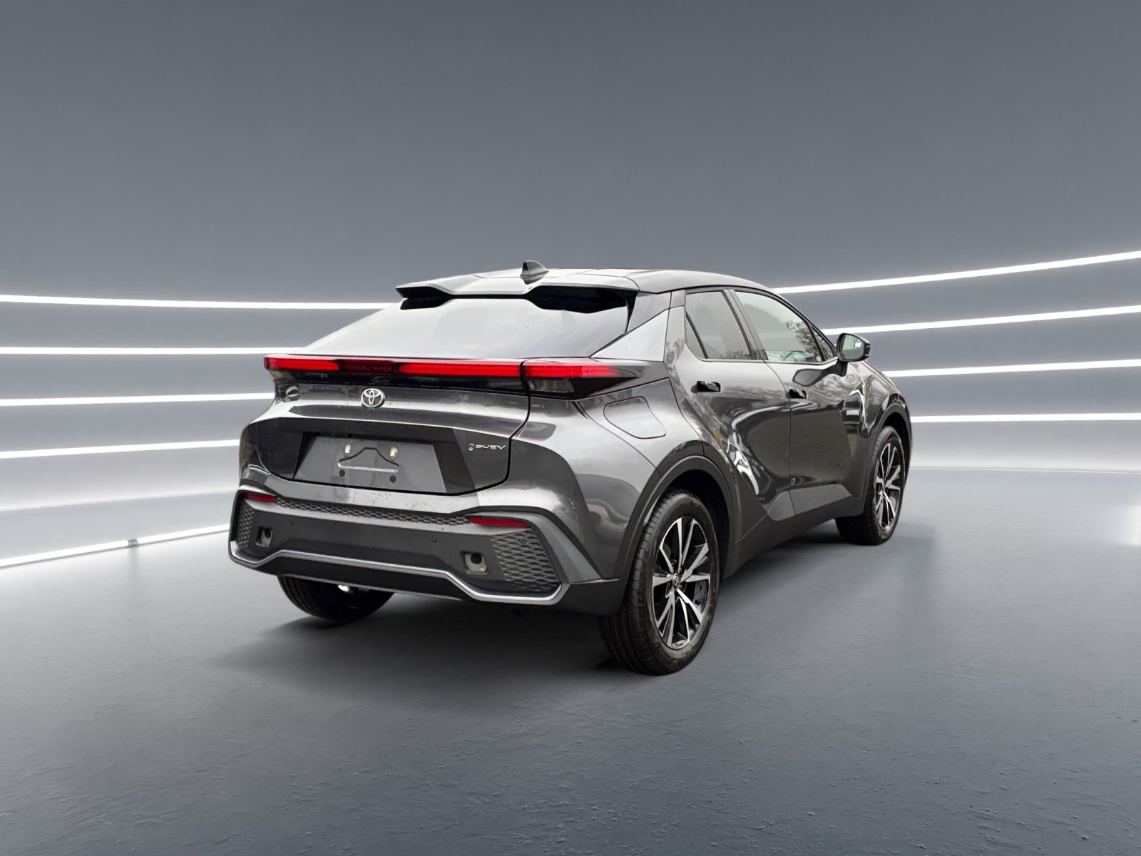 Foto 1 - C-HR - 2.0 l Plugin 4x2 Teamplayer CVT 2xKlima, Marlingrau/Schwarz