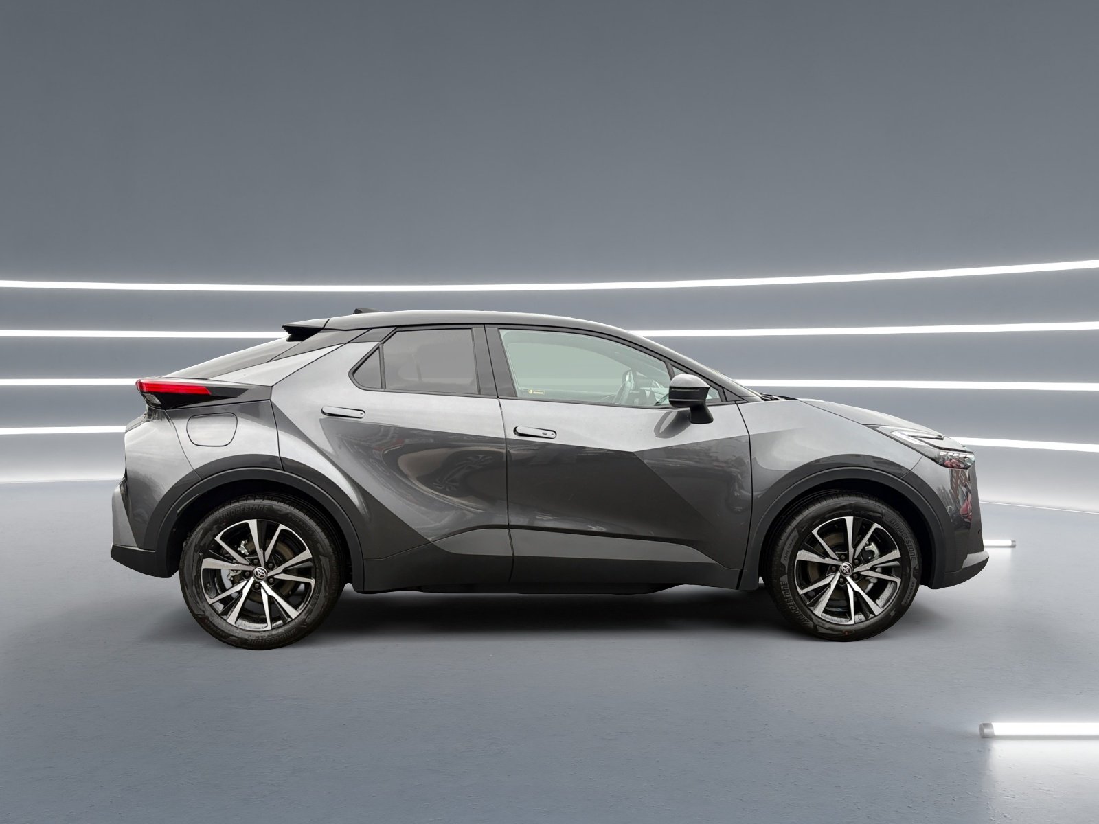 Foto 1 - C-HR - 2.0 l Plugin 4x2 Teamplayer CVT 2xKlima, Marlingrau/Schwarz