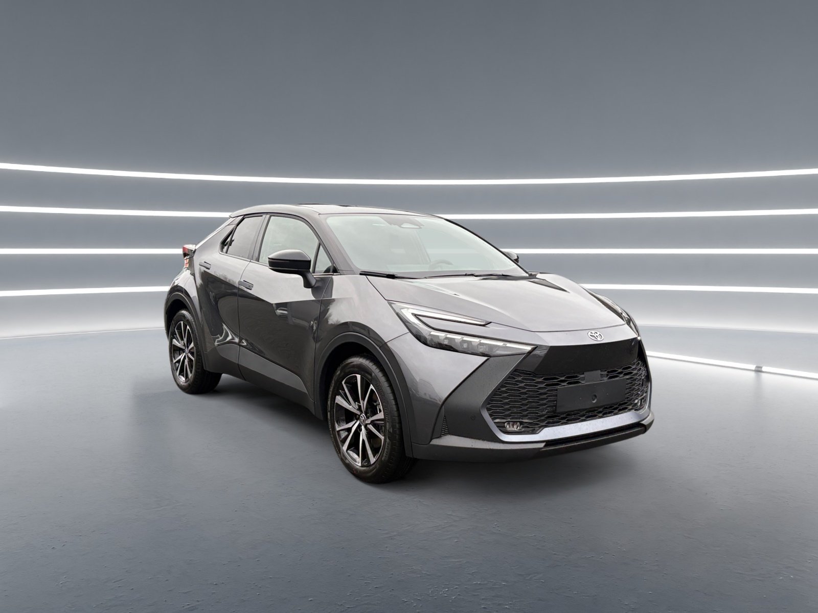 Foto 1 - C-HR - 2.0 l Plugin 4x2 Teamplayer CVT 2xKlima, Marlingrau/Schwarz