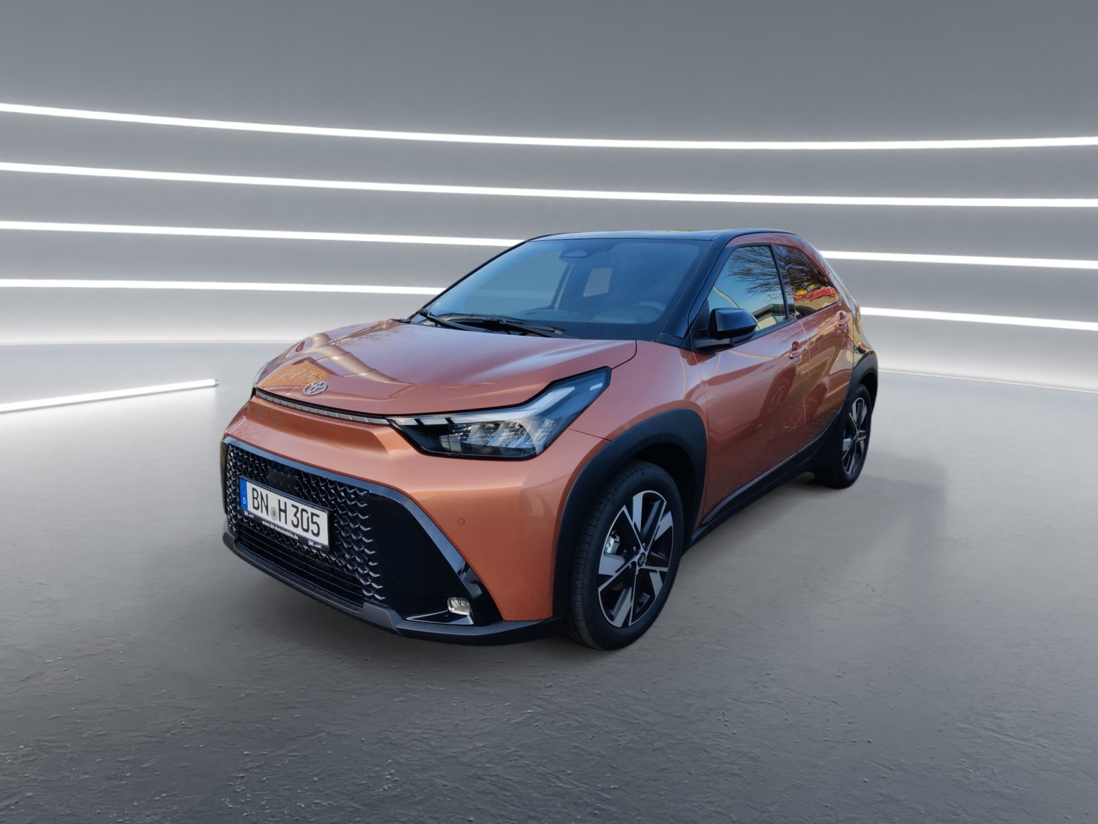 Foto 1 - Aygo X Hybrid Teamplayer * Vorführwagen, Cinnamon Bronze