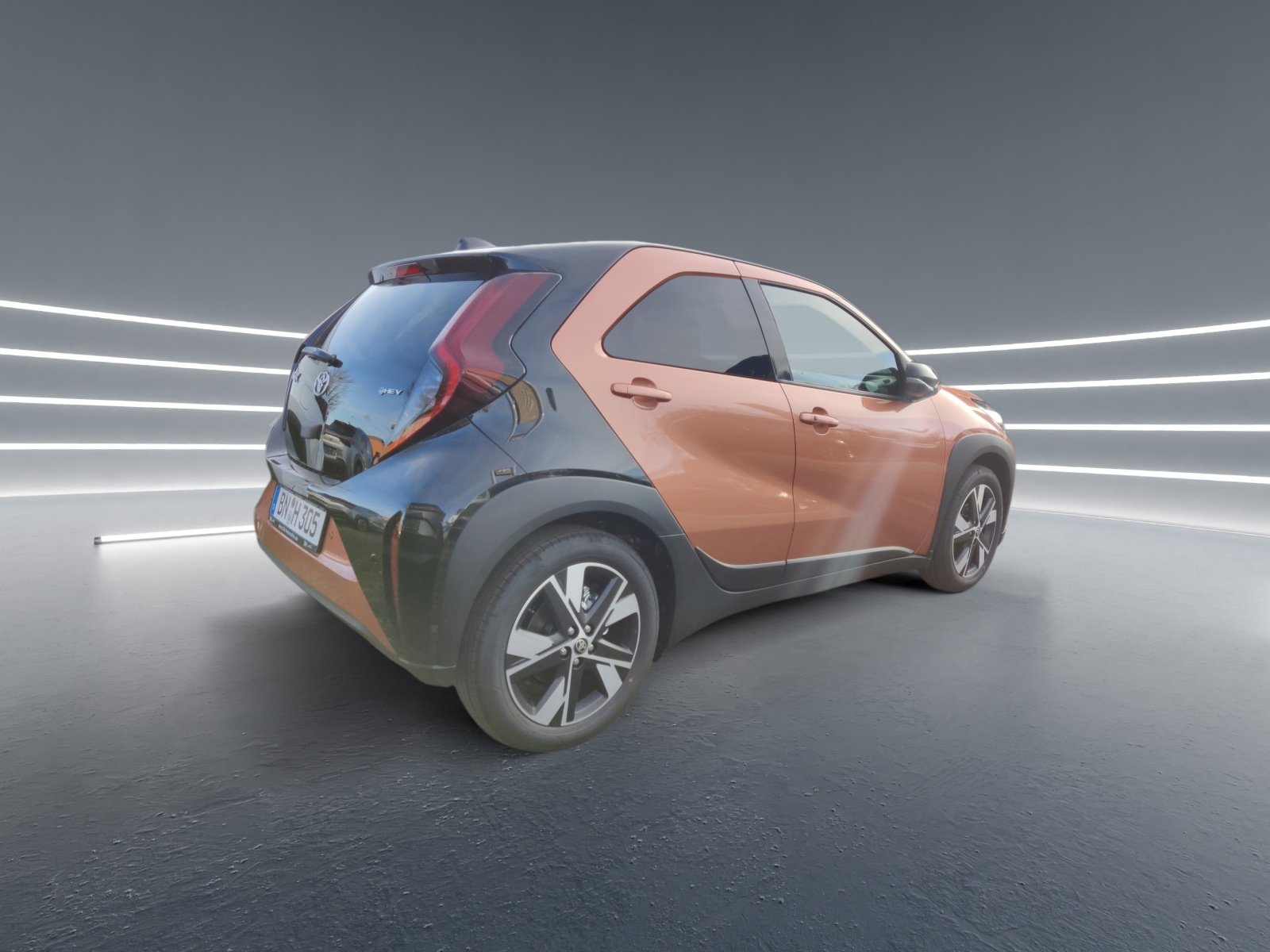 Foto 1 - Aygo X Hybrid Teamplayer * Vorführwagen, Cinnamon Bronze