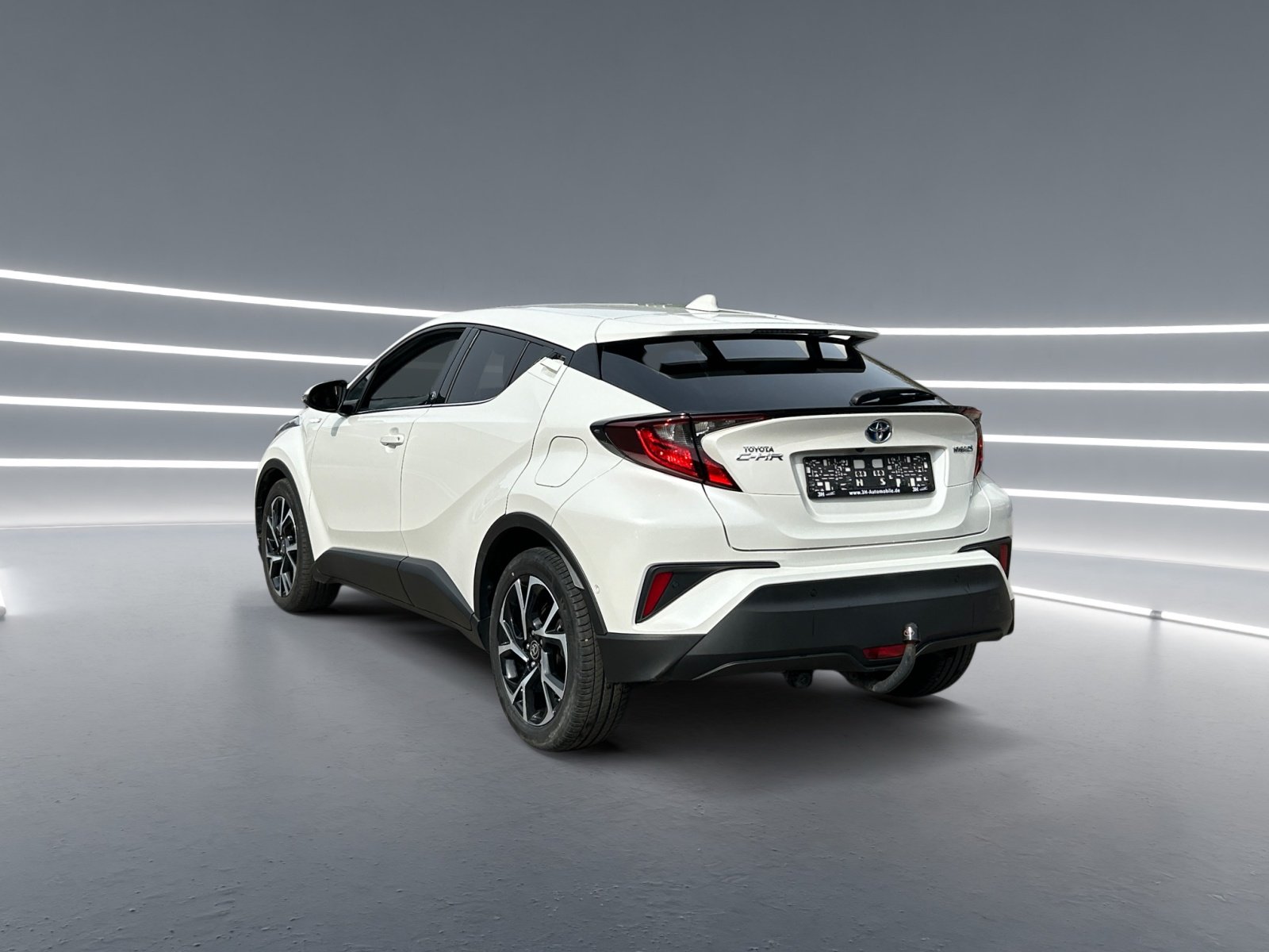Foto 1 - C-HR 1.8-l-Hybrid Team D, AHK, weiss