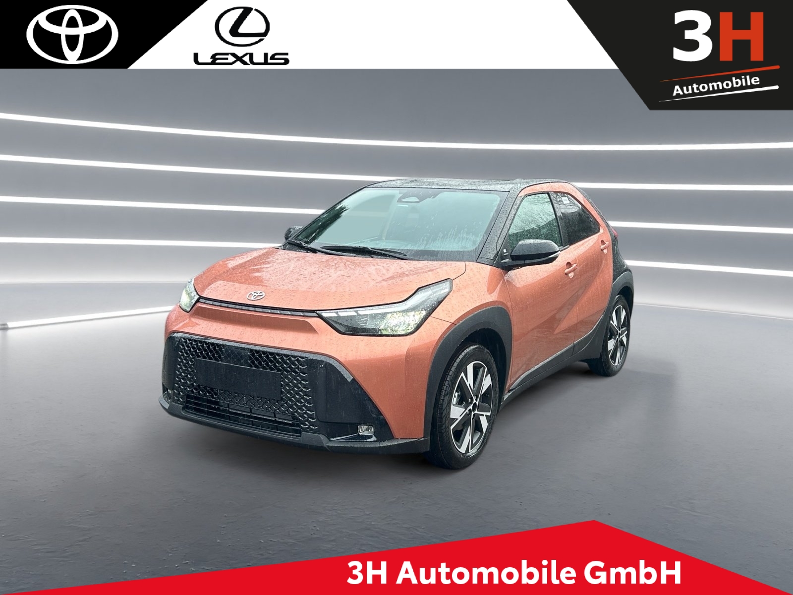 Foto 1 - Aygo X 1.5l Hybrid Teamplayer,CarPlay, Cinnamon Bronze