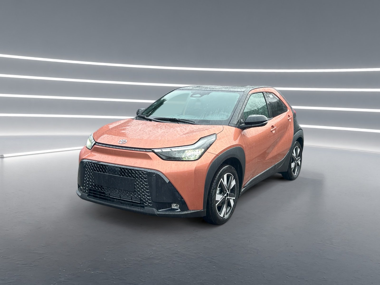 Foto 1 - Aygo X 1.5l Hybrid Teamplayer,CarPlay, Cinnamon Bronze