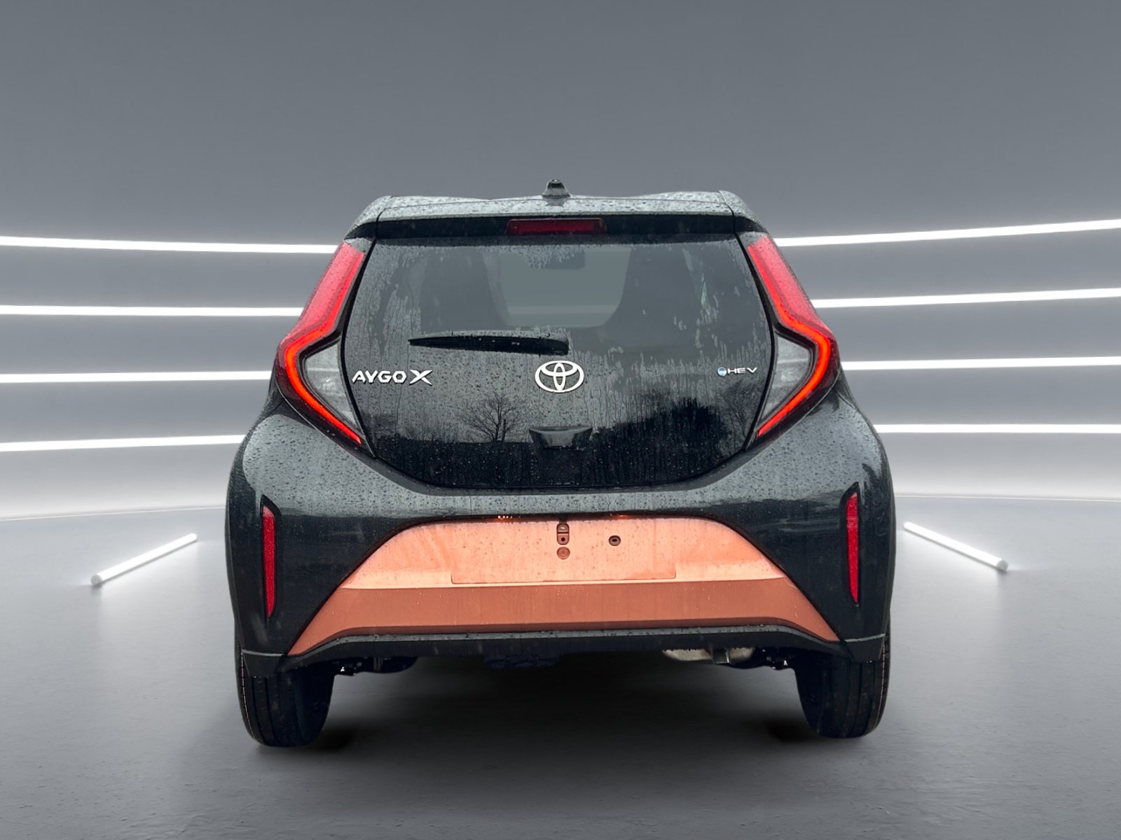 Foto 1 - Aygo X 1.5l Hybrid Teamplayer,CarPlay, Cinnamon Bronze