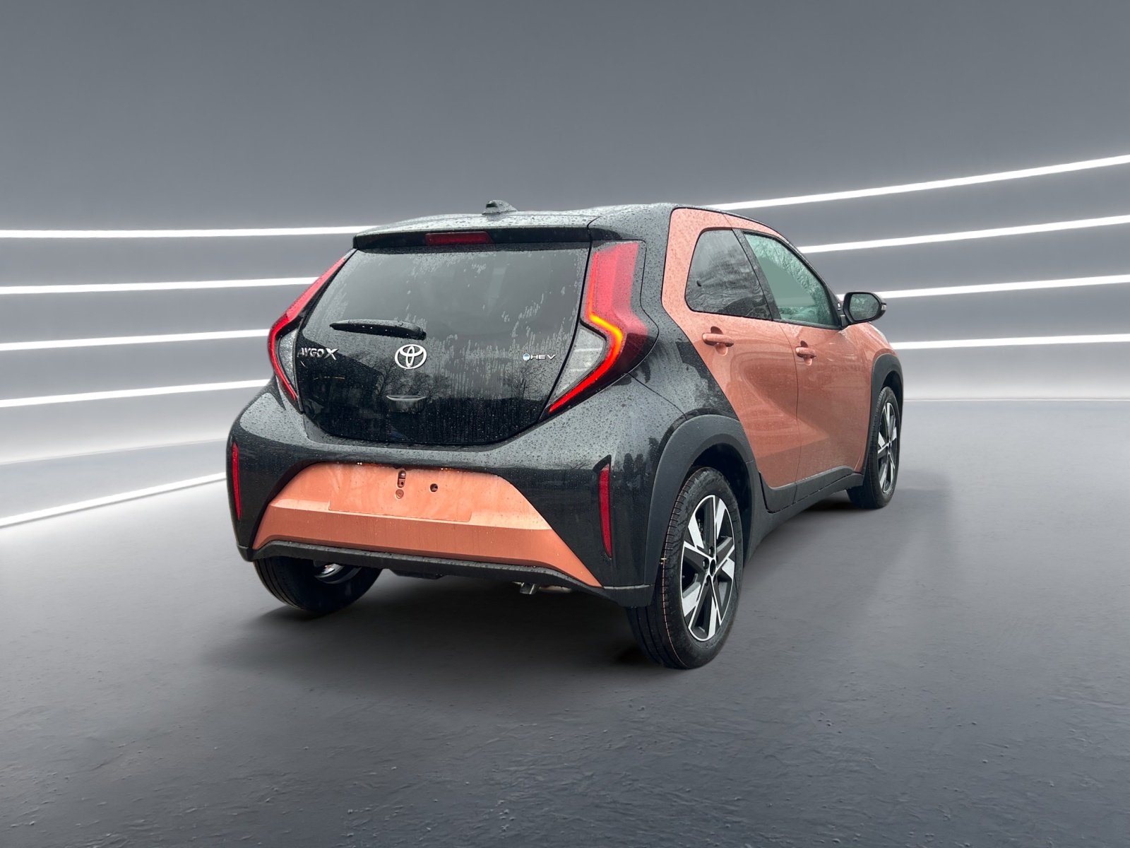 Foto 1 - Aygo X 1.5l Hybrid Teamplayer,CarPlay, Cinnamon Bronze