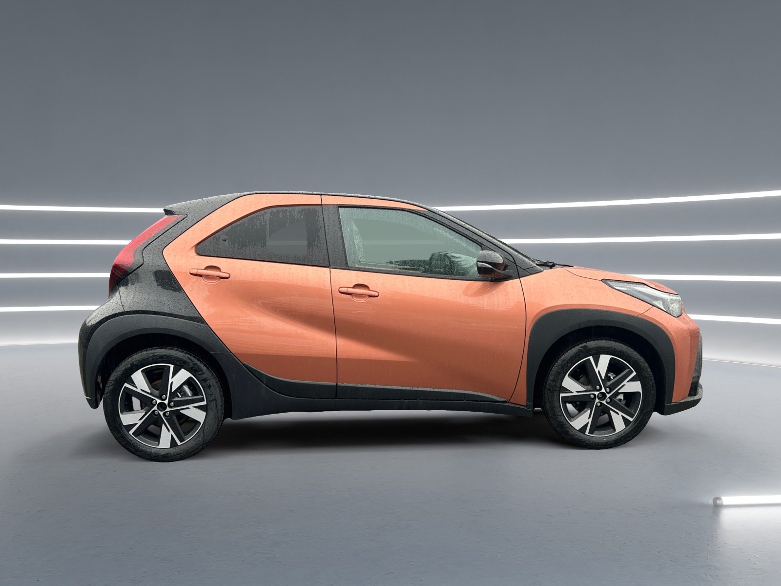 Foto 1 - Aygo X 1.5l Hybrid Teamplayer,CarPlay, Cinnamon Bronze