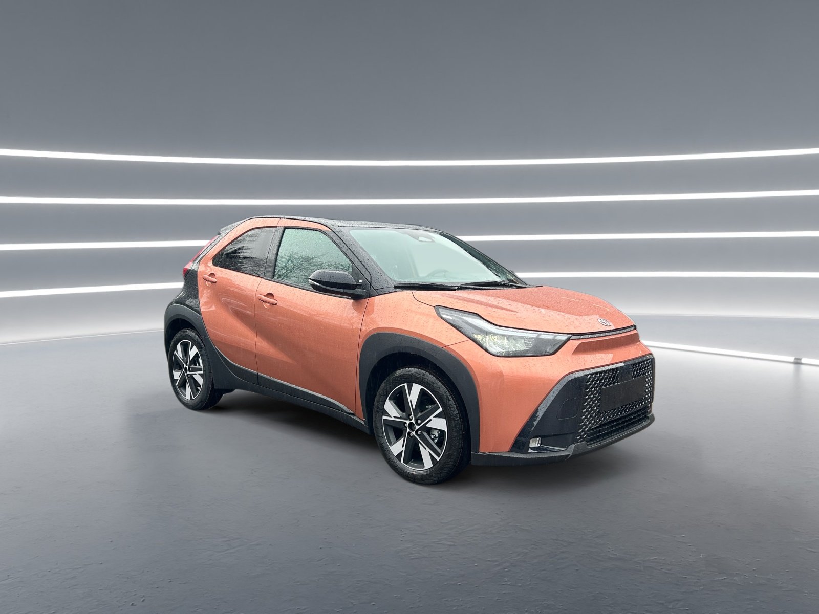 Foto 1 - Aygo X 1.5l Hybrid Teamplayer,CarPlay, Cinnamon Bronze