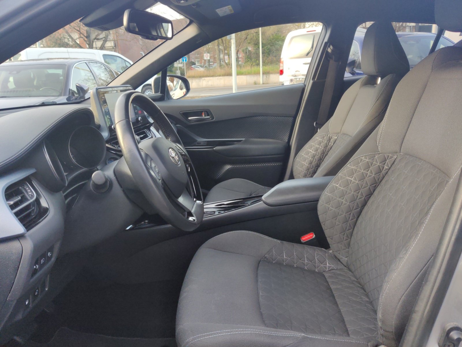 Foto 1 - C-HR 2l Hybrid Team Deutschland * Garantie, metalstreamgrau