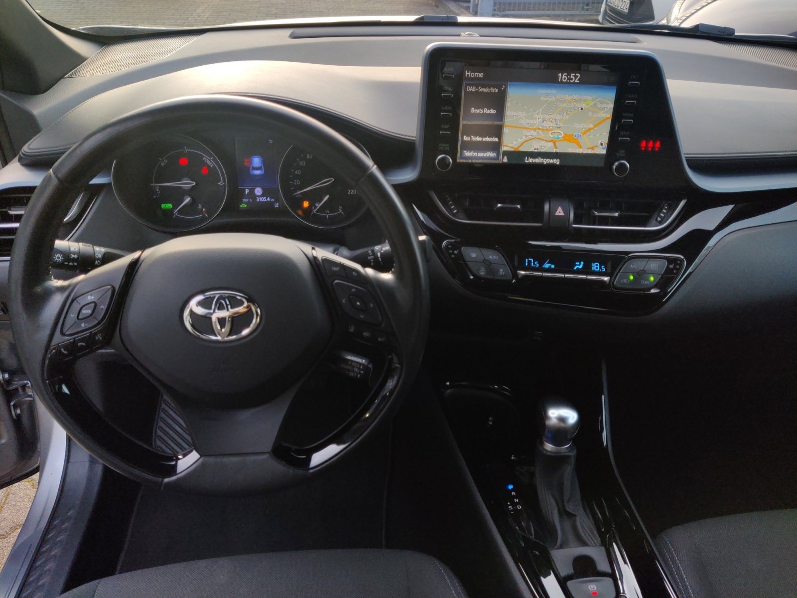 Foto 1 - C-HR 2l Hybrid Team Deutschland * Garantie, metalstreamgrau