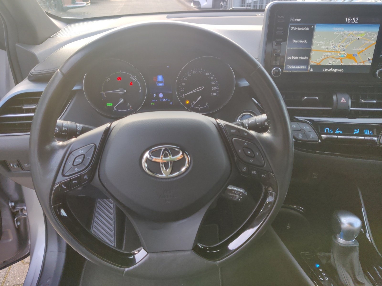 Foto 1 - C-HR 2l Hybrid Team Deutschland * Garantie, metalstreamgrau