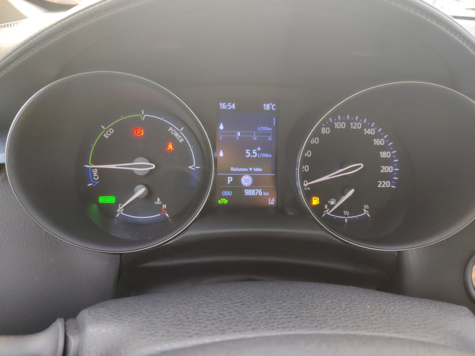 Foto 1 - C-HR 2l Hybrid Team Deutschland * Garantie, metalstreamgrau