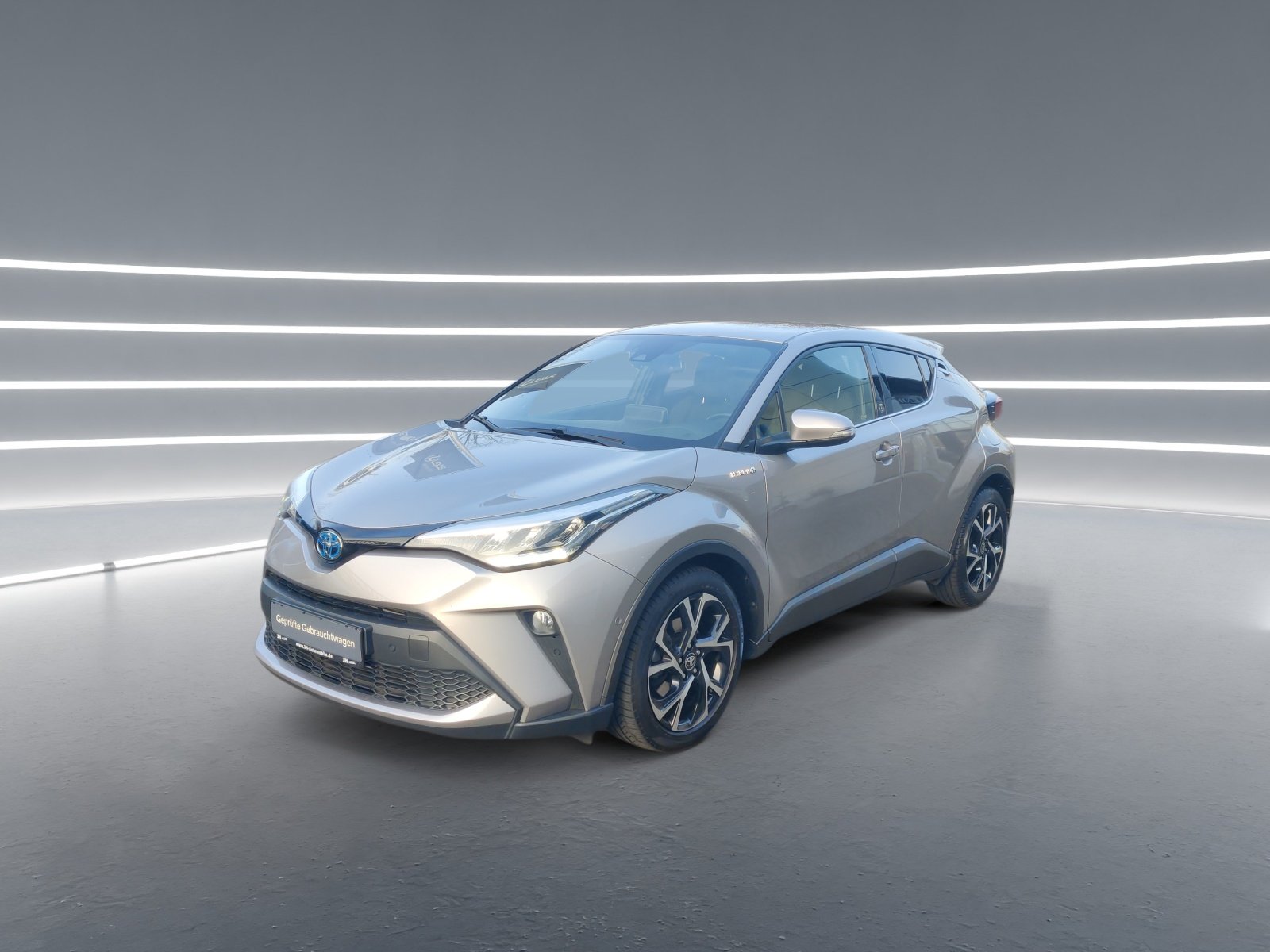 Foto 1 - C-HR 2l Hybrid Team Deutschland * Garantie, metalstreamgrau