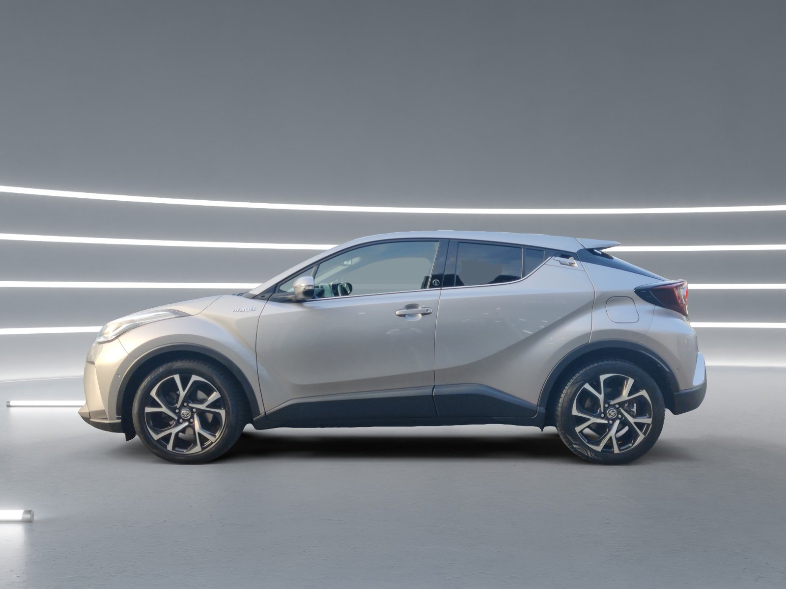 Foto 1 - C-HR 2l Hybrid Team Deutschland * Garantie, metalstreamgrau