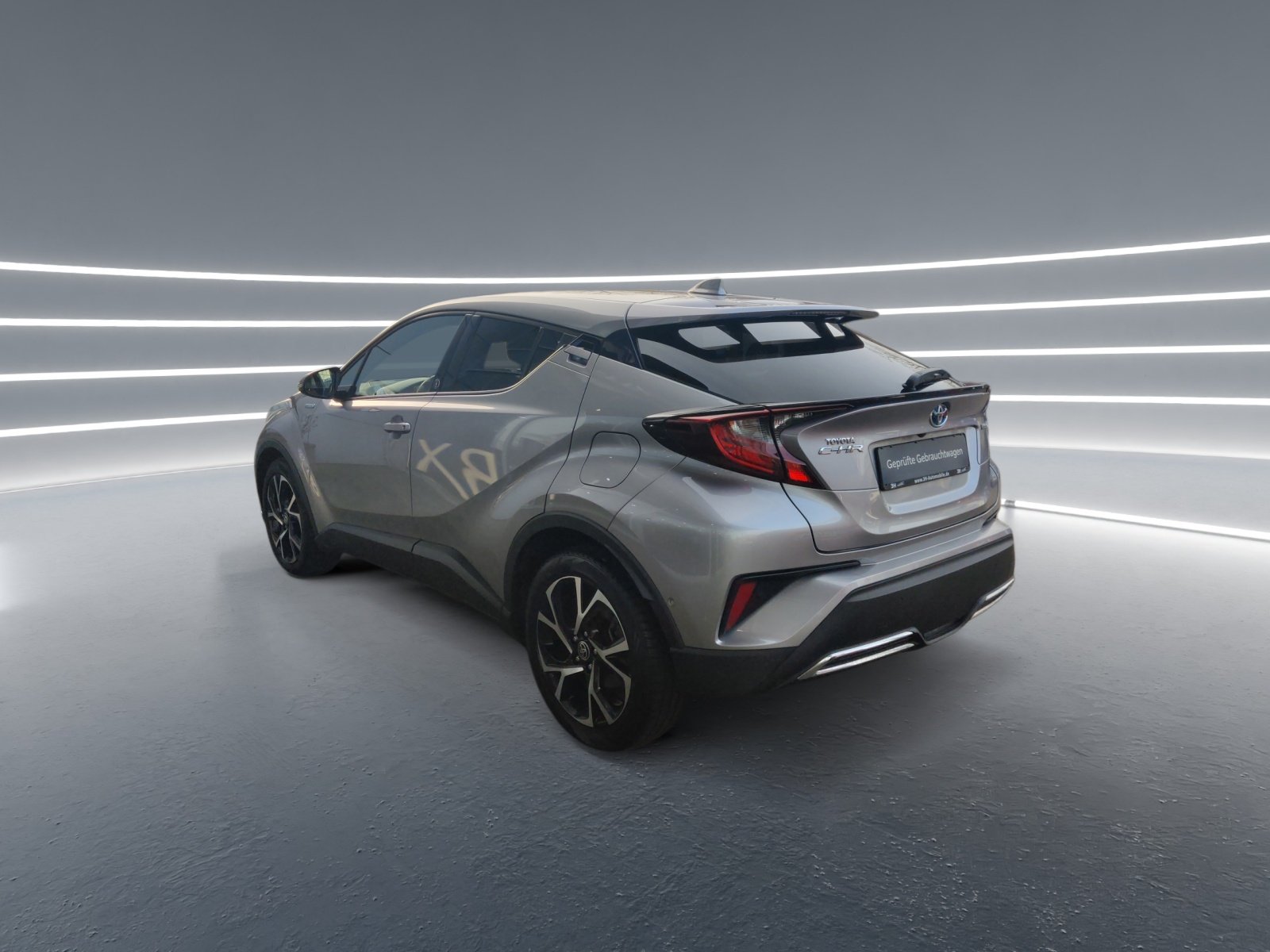 Foto 1 - C-HR 2l Hybrid Team Deutschland * Garantie, metalstreamgrau