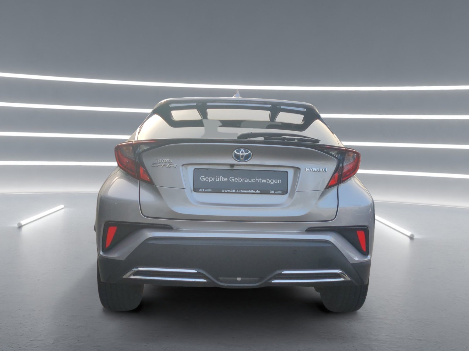 Foto 1 - C-HR 2l Hybrid Team Deutschland * Garantie, metalstreamgrau