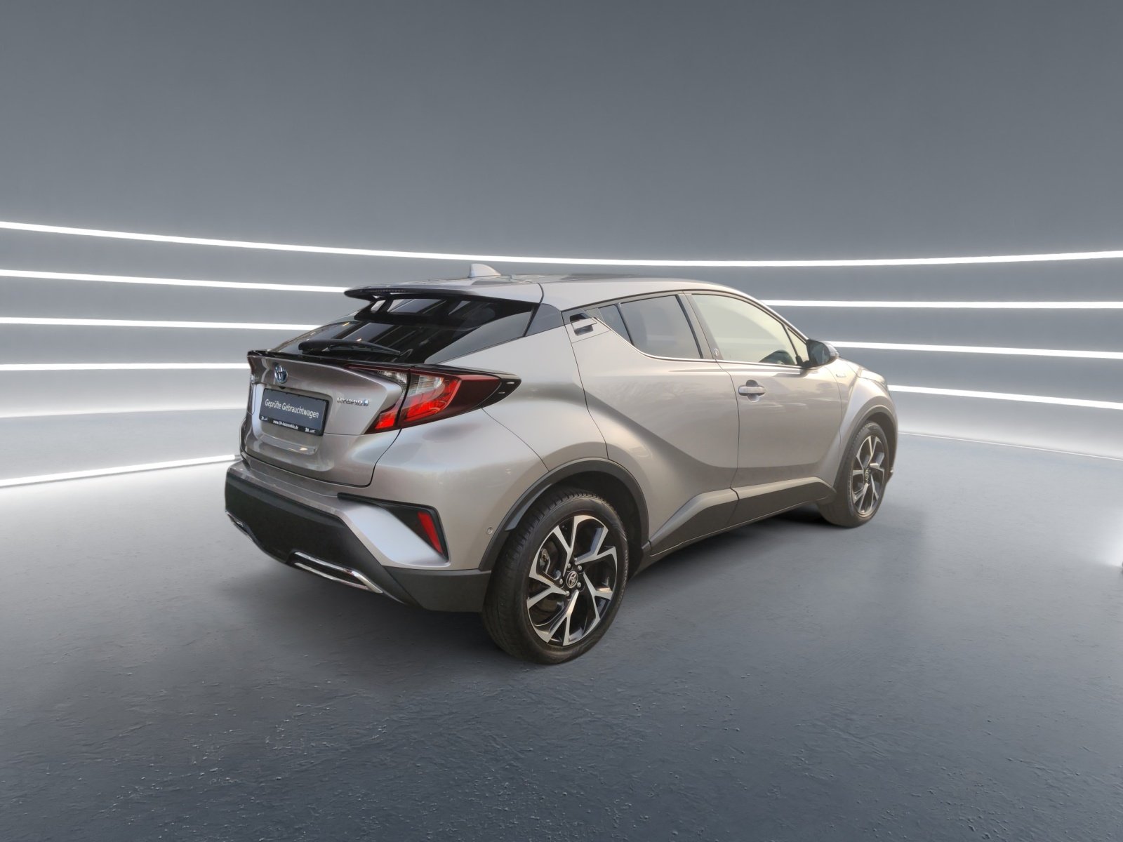 Foto 1 - C-HR 2l Hybrid Team Deutschland * Garantie, metalstreamgrau