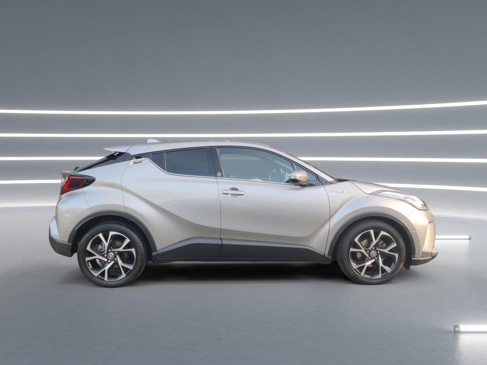 Foto 1 - C-HR 2l Hybrid Team Deutschland * Garantie, metalstreamgrau