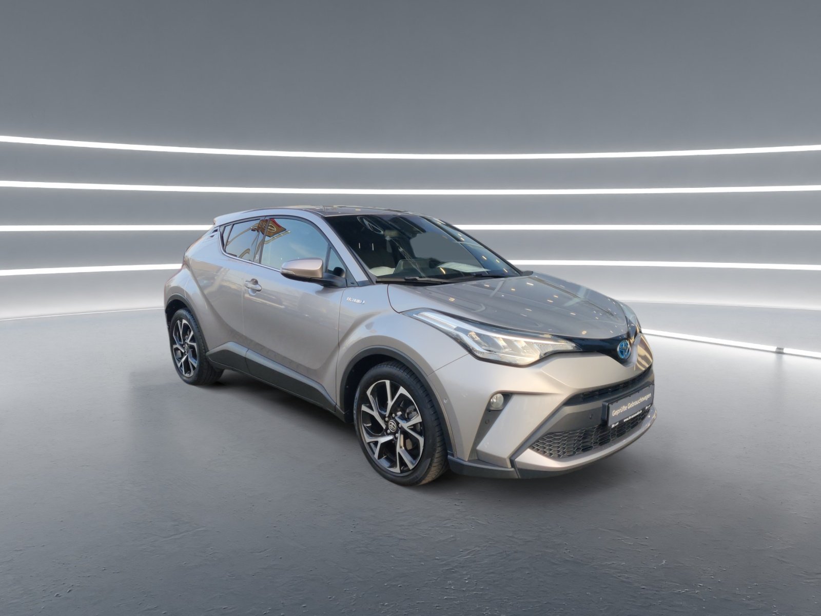 Foto 1 - C-HR 2l Hybrid Team Deutschland * Garantie, metalstreamgrau