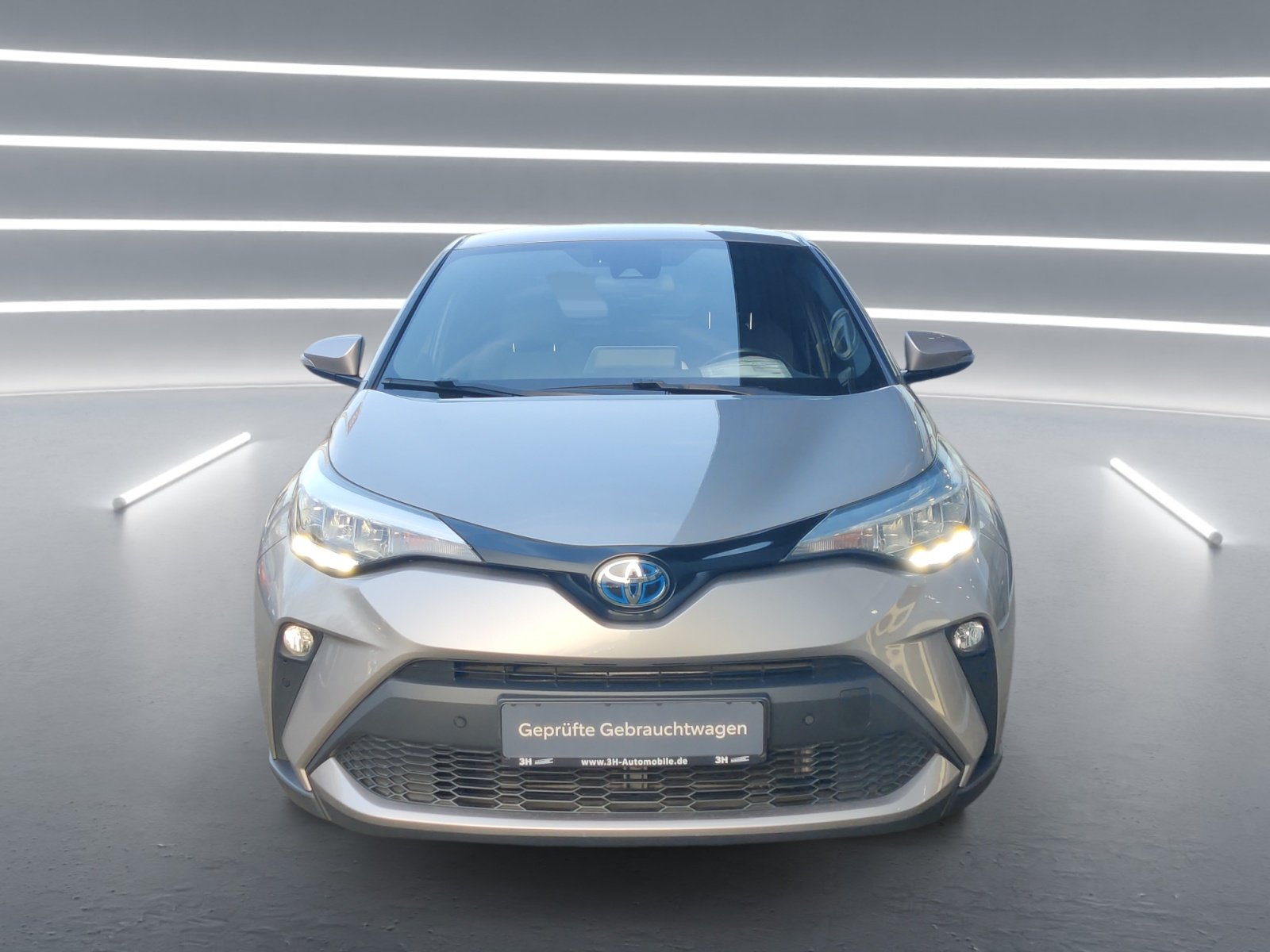 Foto 1 - C-HR 2l Hybrid Team Deutschland * Garantie, metalstreamgrau